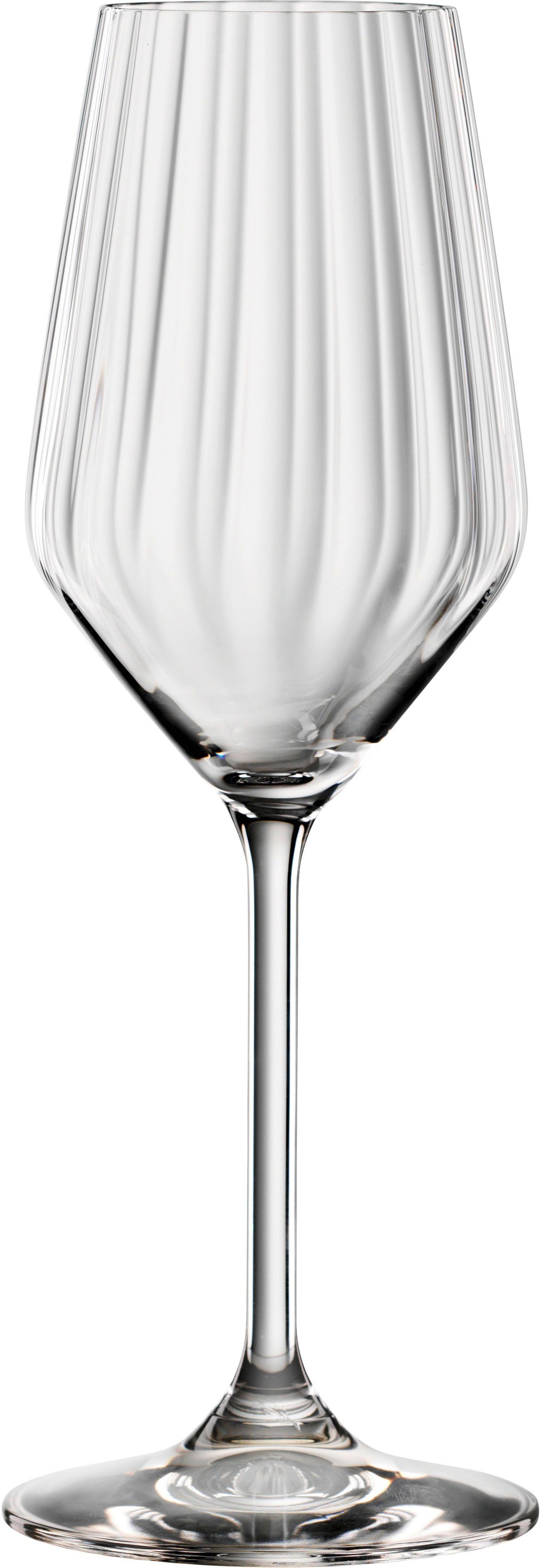SPIEGELAU Glas LifeStyle, 4-tlg., Kristallglas