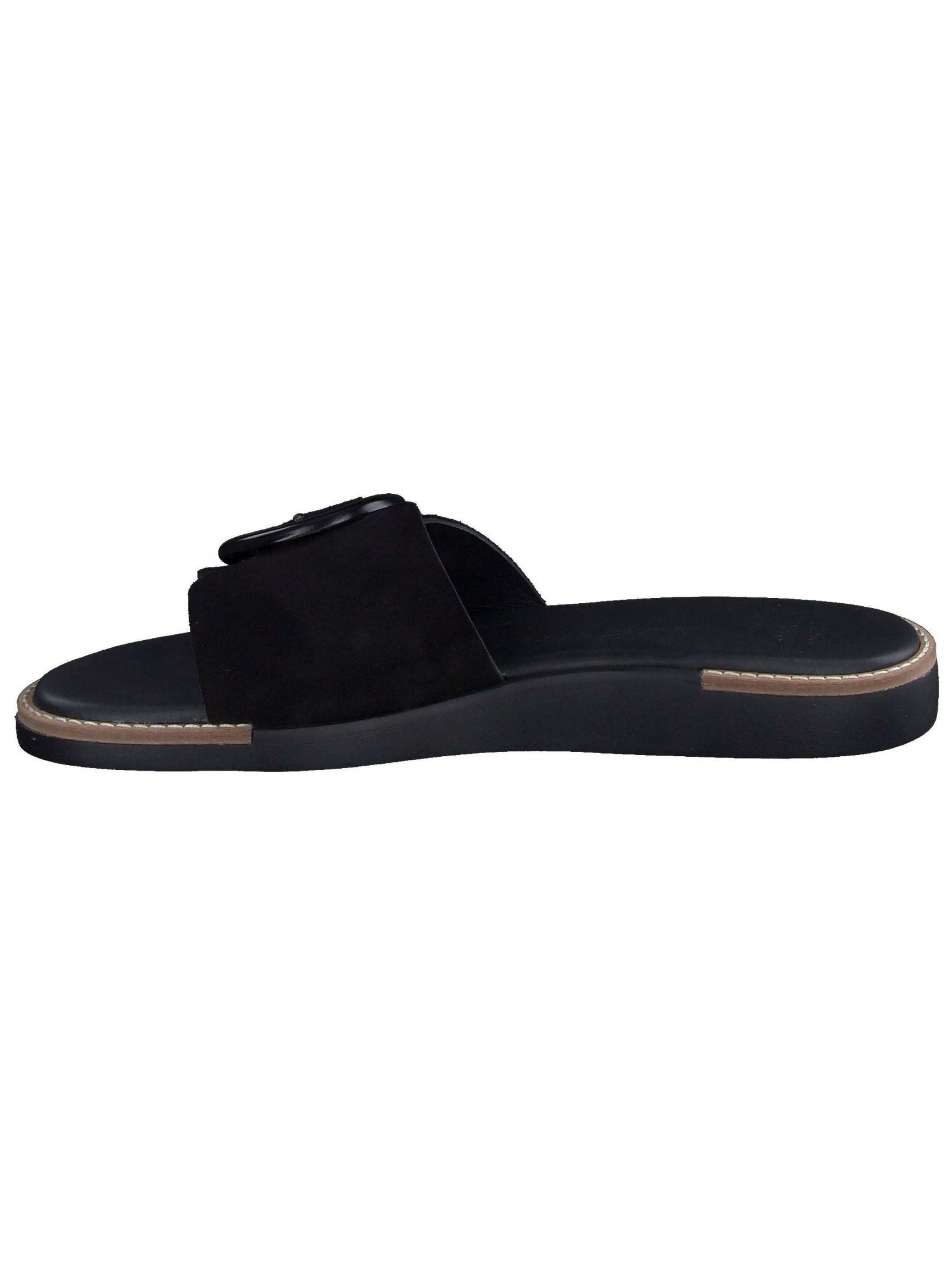Paul Green Pantoletten Leder Pantolette günstig online kaufen
