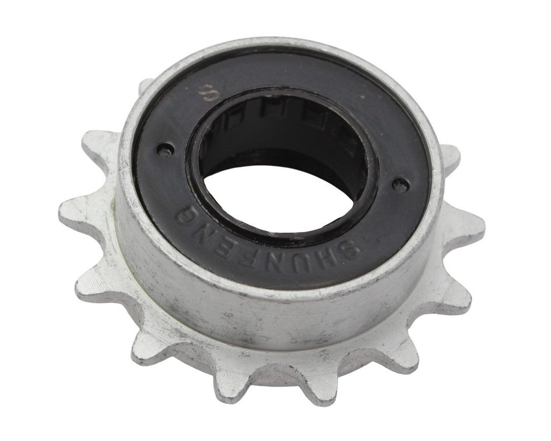 KHEbikes Zahnkranz Freilaufritzel KHE COSMIC 14Z Silber für BMX 10 mm, (1-St)