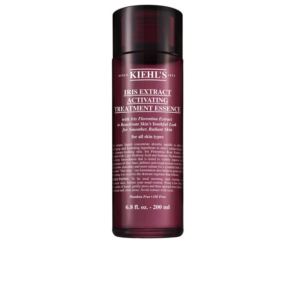 Kiehl Gesichtspflege Iris Extract Essential Water (Activating Treatment Essence) 200ml