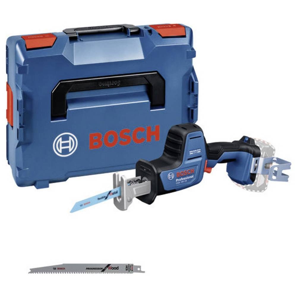 Bosch Professional Akku-Säbelsäge GSA 18V-24 Akku-Säbelsäge 06016A5101 18 V