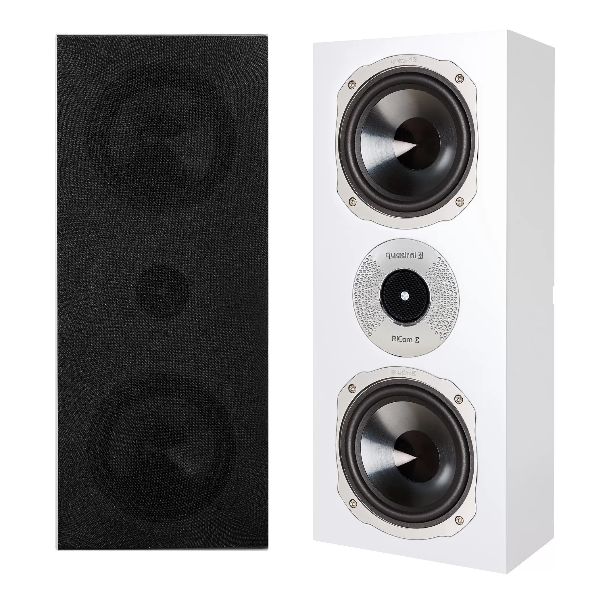 quadral SIGNUM PHASE 2 Wall Speaker weiss Lautsprecher