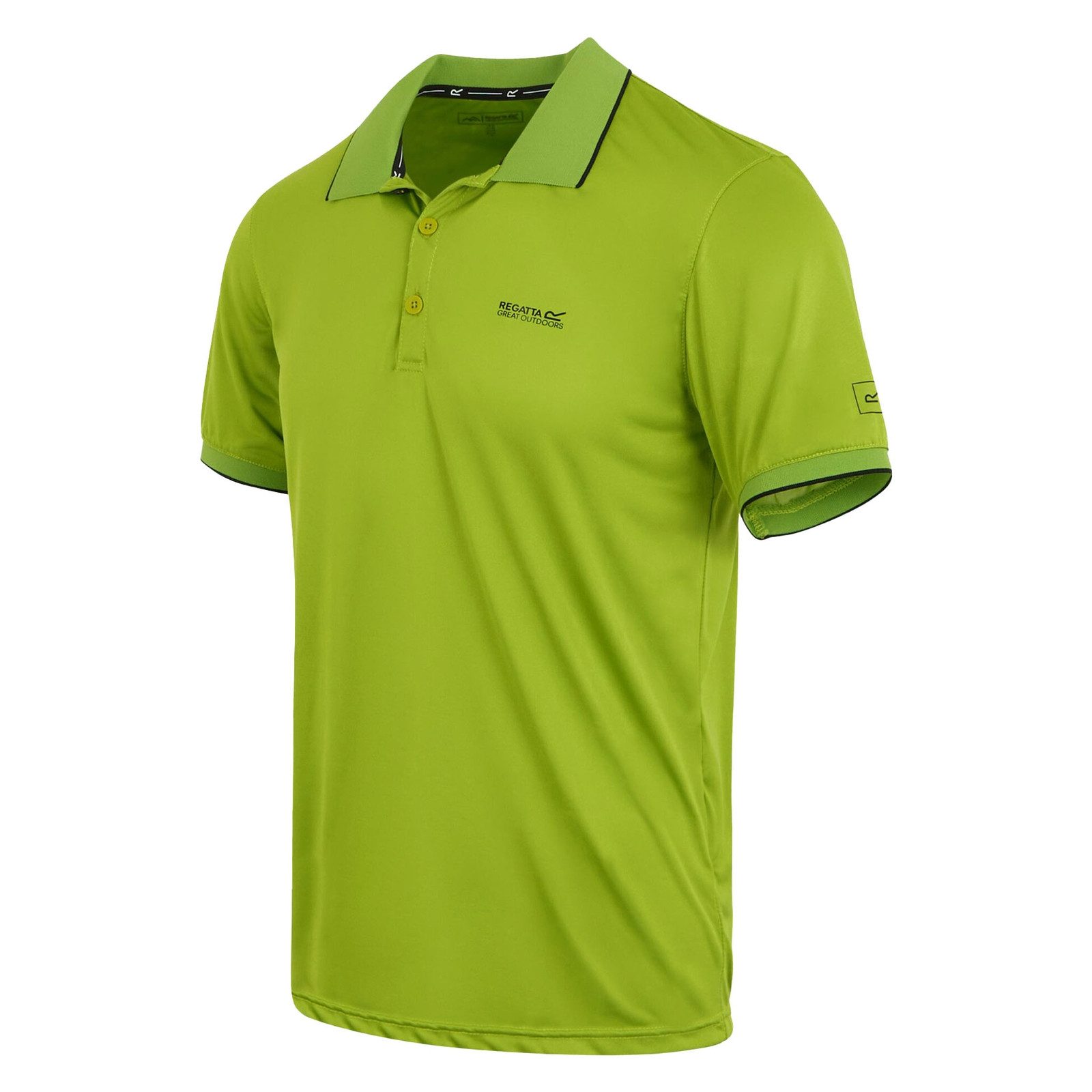 Regatta Poloshirt Remex II mit Markenlogo günstig online kaufen