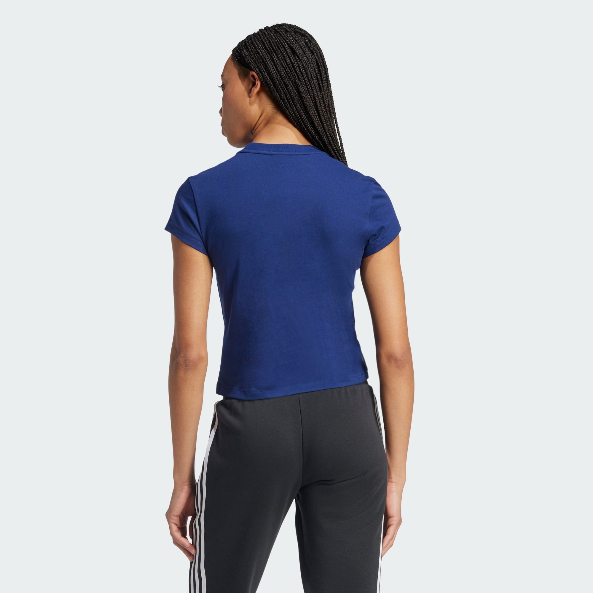 adidas Originals T-Shirt ESSENTIALS SLIM T-SHIRT günstig online kaufen