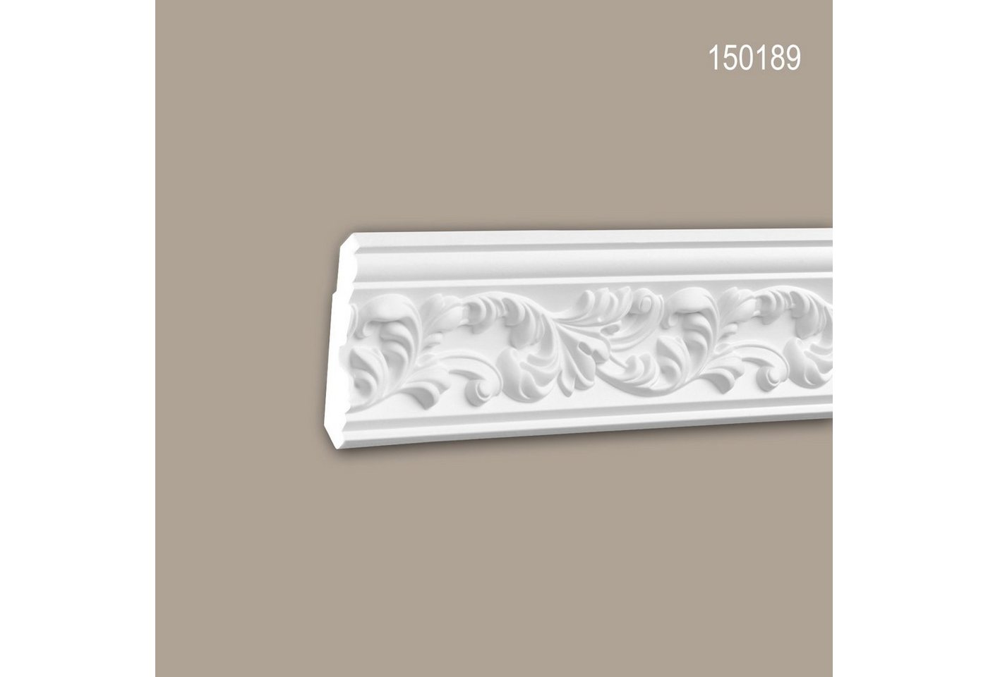 Thumbnail - Profhome Deckenprofil 150189 Eckleisten 1 Karton SET mit 14 Zierleisten 28 m (1 Karton Leisten-Set, 14-St., Stuckleisten...