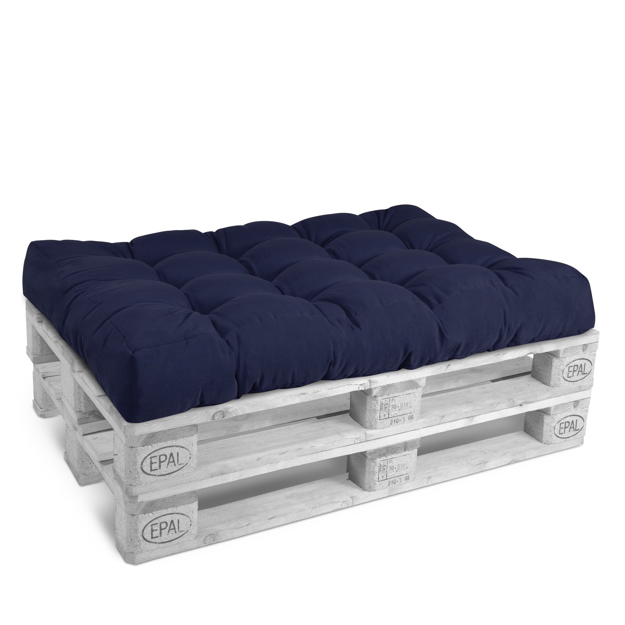 Beautissu Sitzkissen Style, Palettenkissen Sitz 120x80x15cm günstig online kaufen