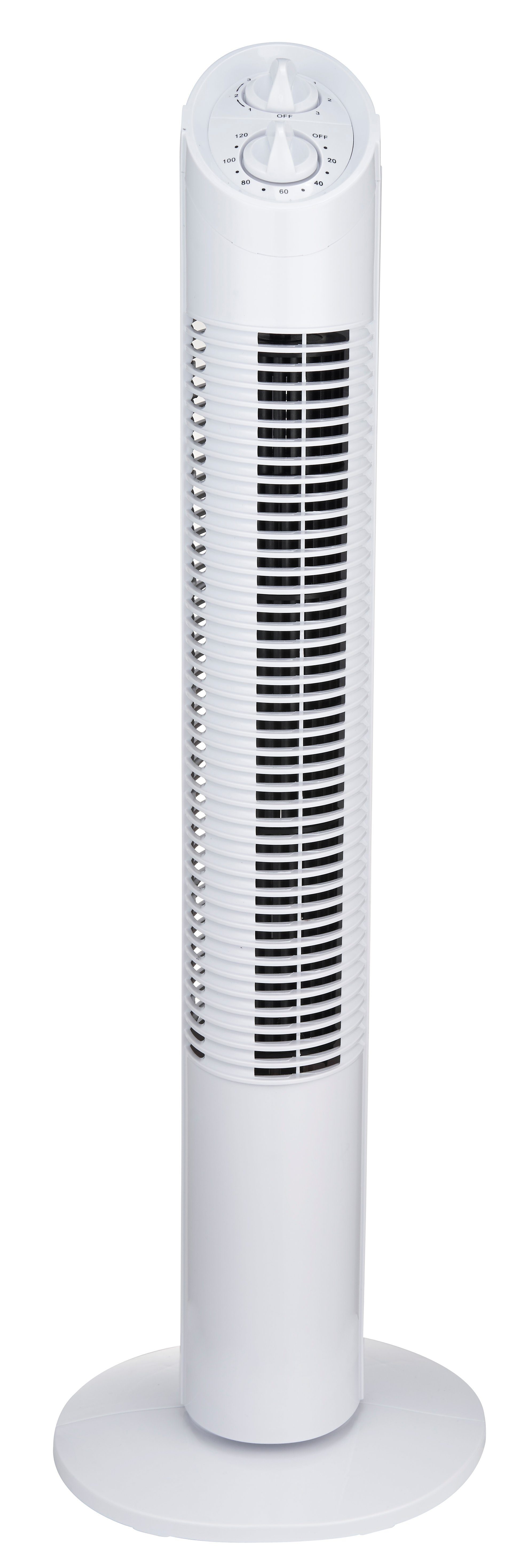 SALCO Turmventilator oszillierend, KLT-1081, 2-Std.-Timer, geräuscharm