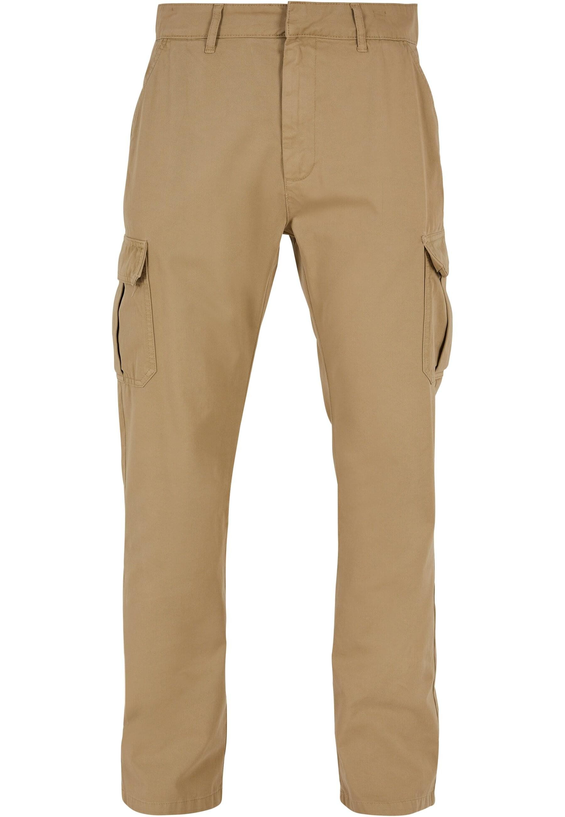 URBAN CLASSICS Cargohose Urban Classics Herren Straight Leg Cargo Pants (1-tlg)