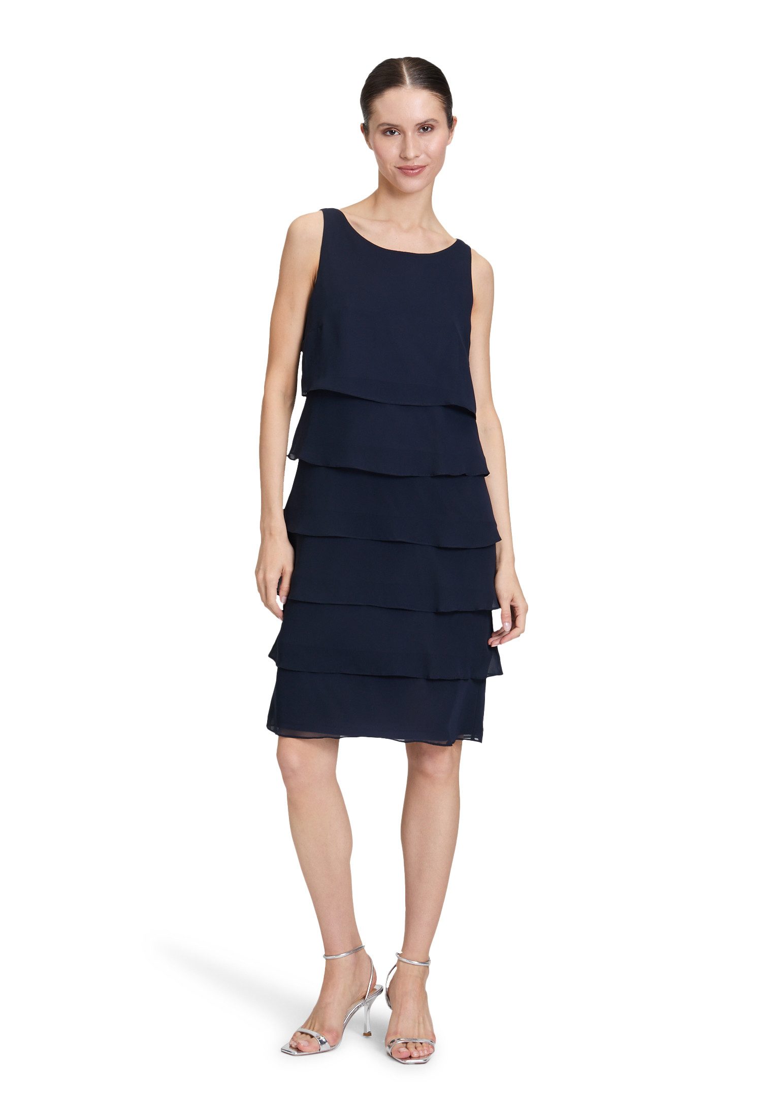 Vera Mont Cocktailkleid Damen mit Volant Volant