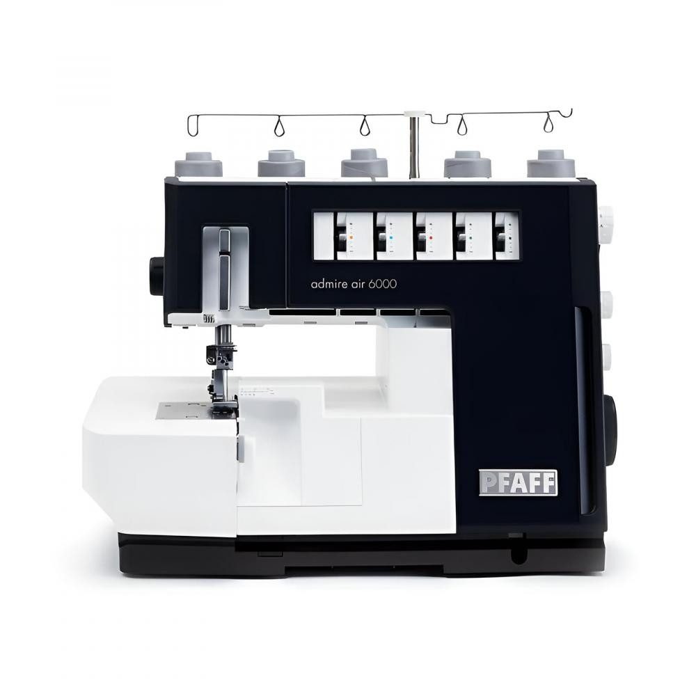 PFAFF Overlock-Nähmaschine - Admire Air 6000 Coverlock mit Lufteinfädelung