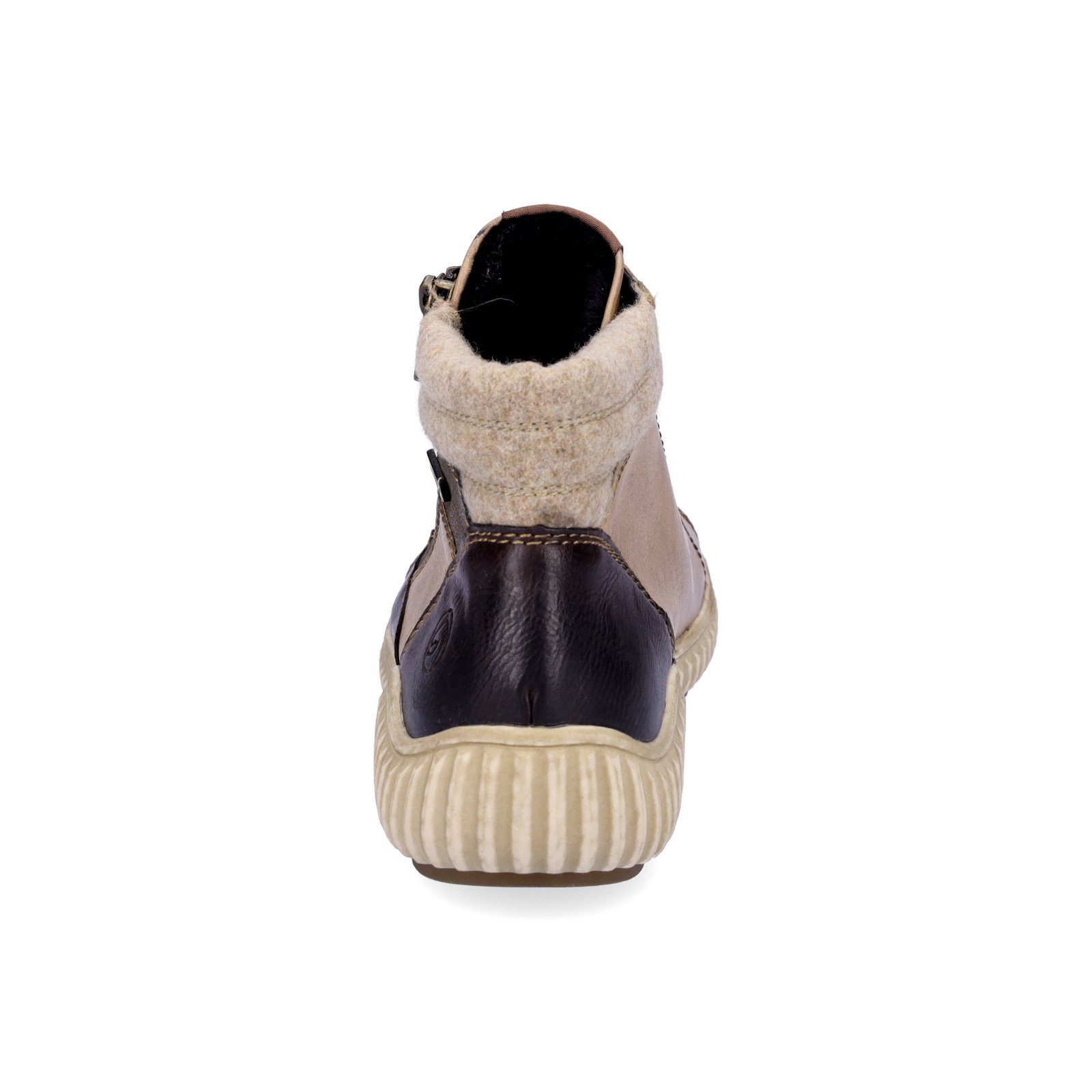 Remonte Remonte Damen Schnürboot beige Schnürboots