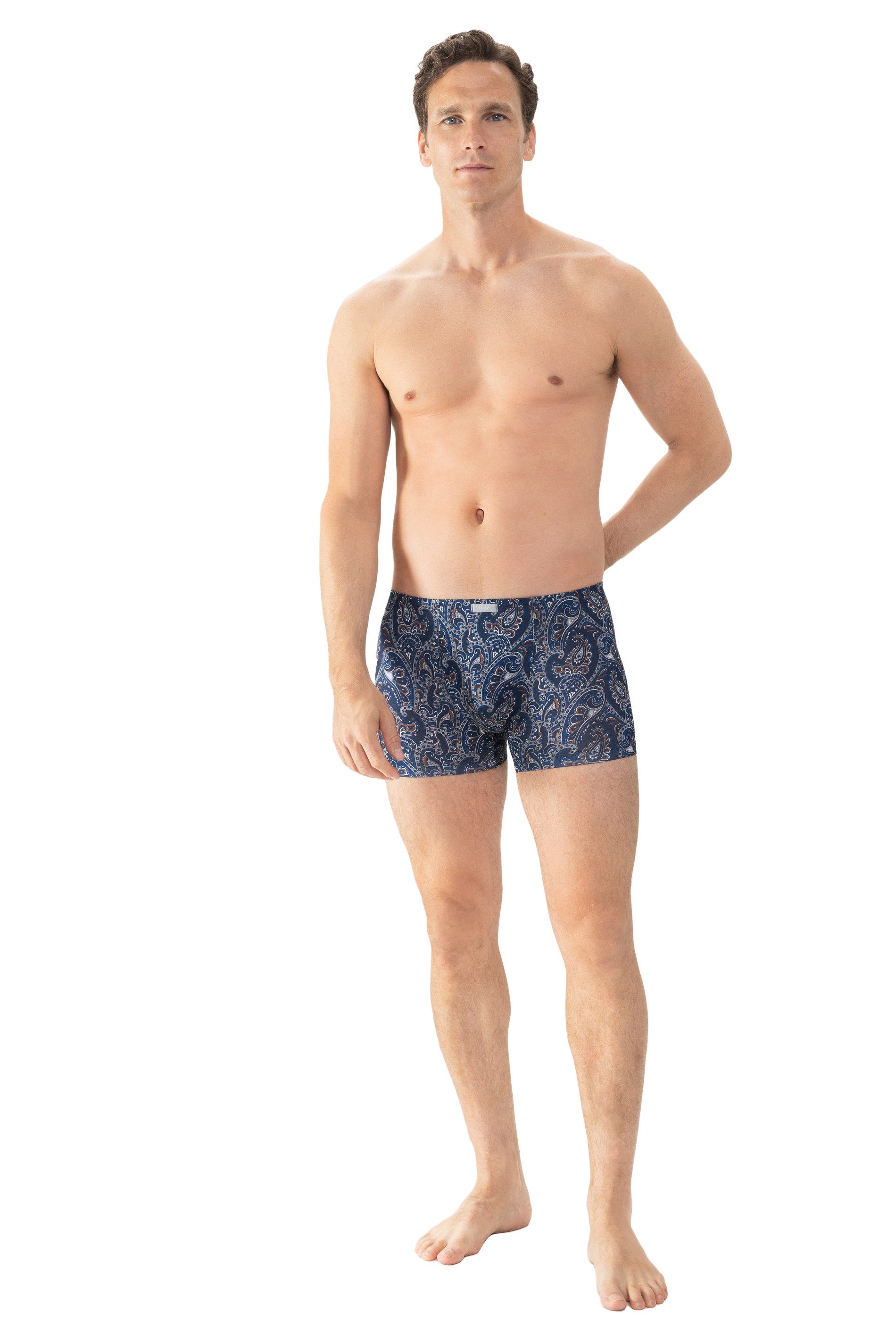 Mey Boxershorts Mey Herren Shorty 2120028 Yacht Blue (1 Stück, 1-St., 1 Stü günstig online kaufen