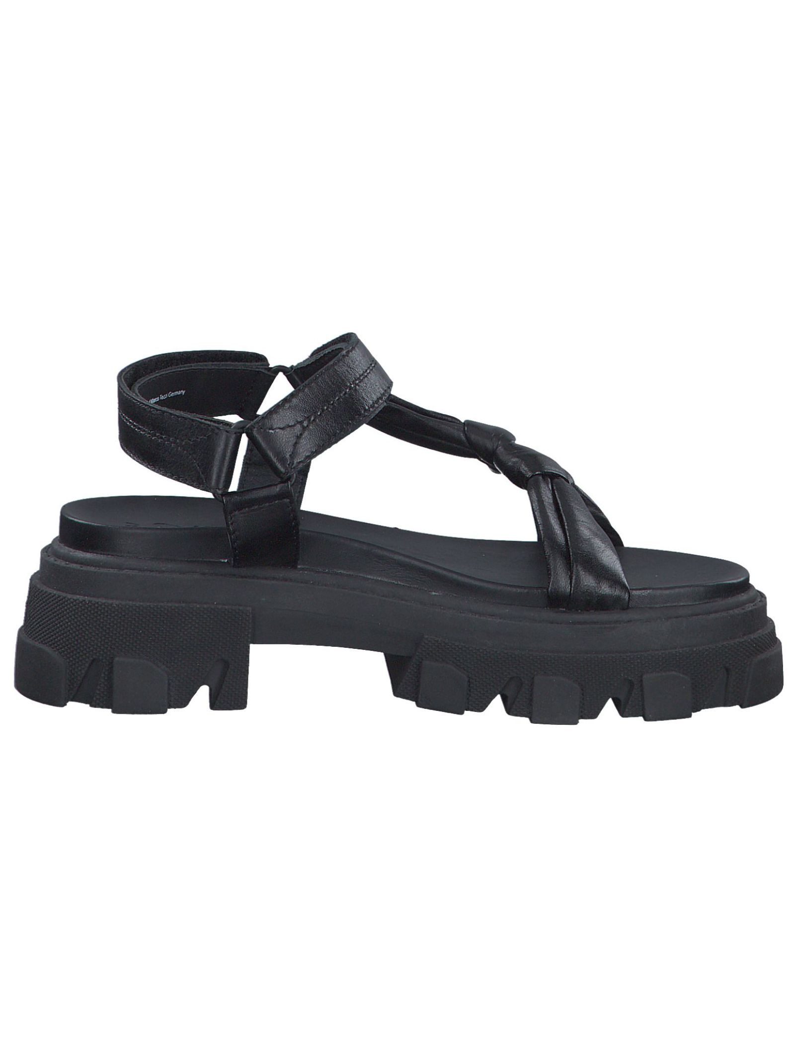 MARCO TOZZI Marco Tozzi Sandalen Leder Riemchensandale