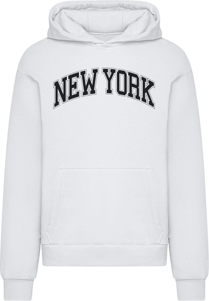 MisterTee Kapuzensweatshirt MisterTee New York Fluffy Hoody (1-tlg) günstig online kaufen
