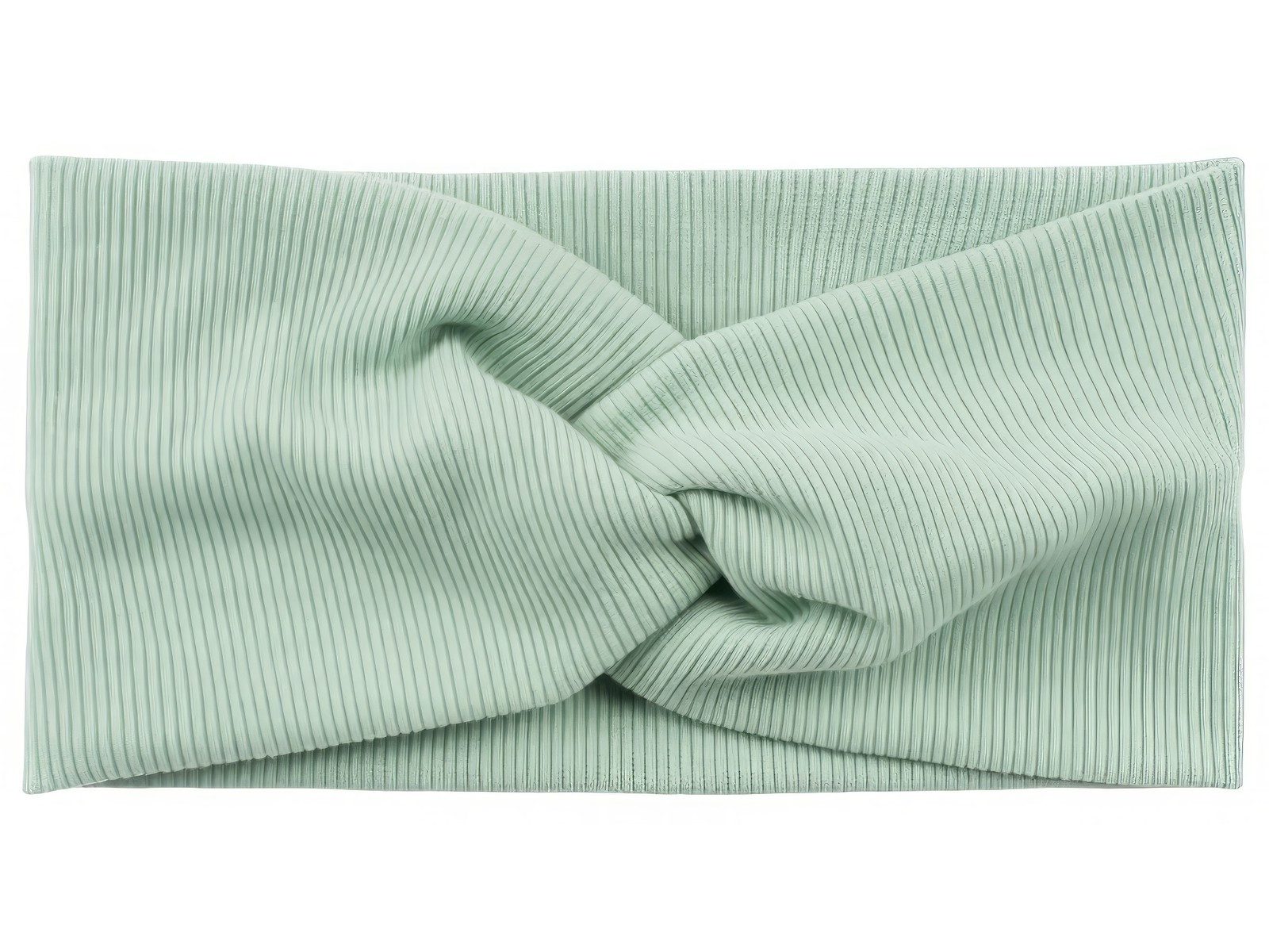 styleBREAKER Haarband, 1-tlg., Feinripp Haarband gedreht