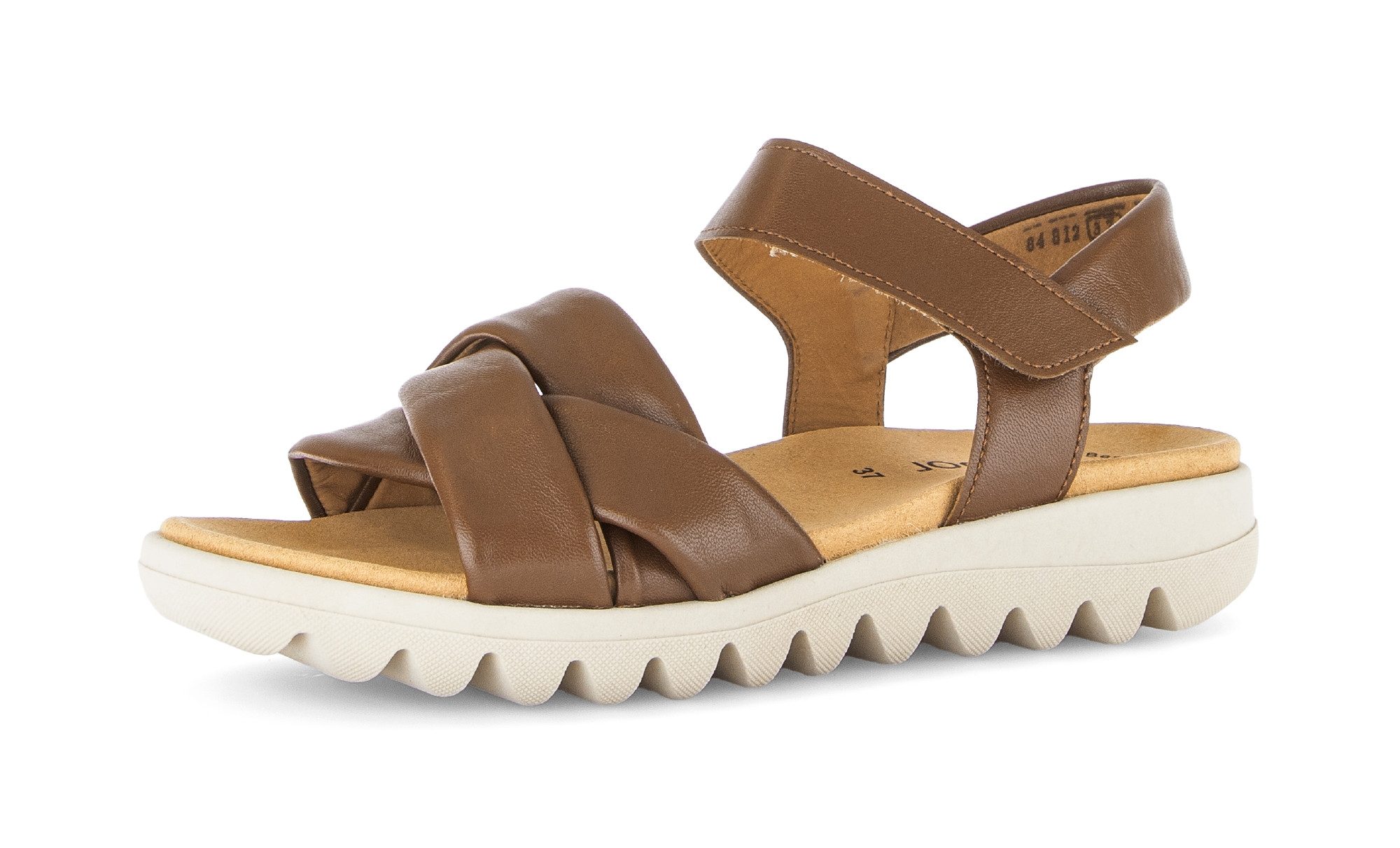 Gabor Riemchensandale, Sommerschuh, Keilsandalette, Bequemschuh mit Klettve günstig online kaufen