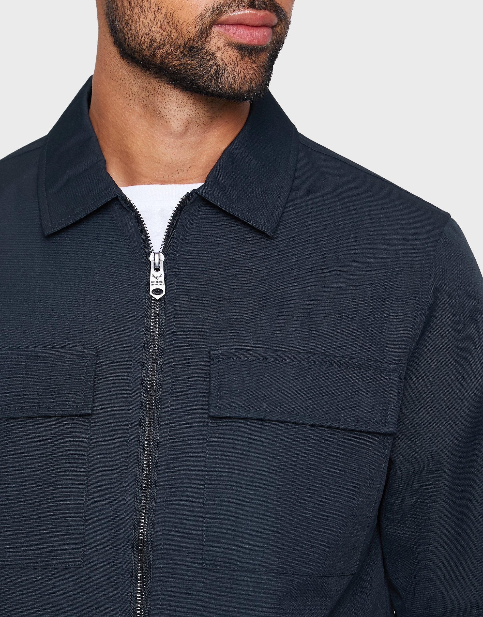Threadbare Outdoorjacke THB Jacket Park im klassischen Design
