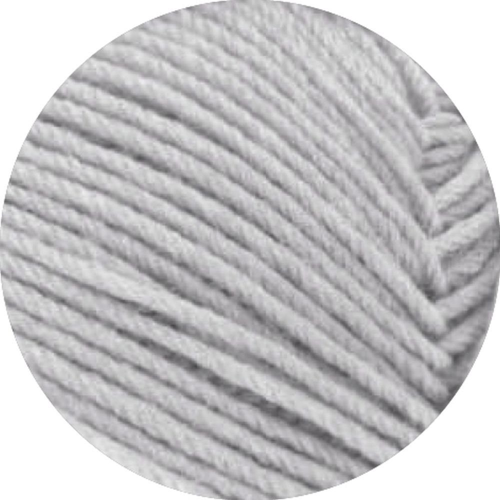 LANA GROSSA MEILENWEIT 50 CASHMERE Häkelwolle, 210 m (50 Gramm), Sockenwolle, filzfrei, waschmaschinenfest, besonders weich