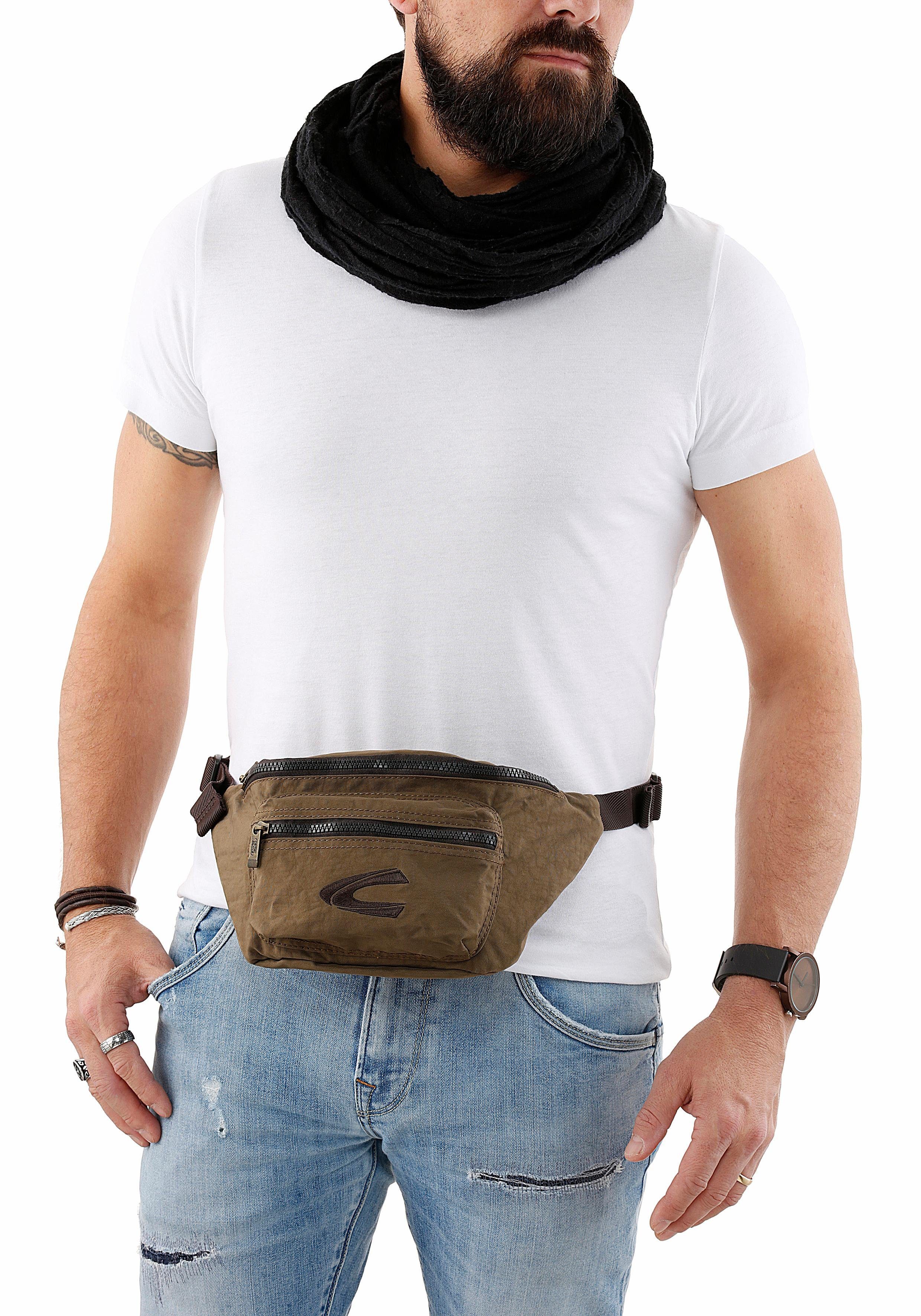 camel active Bauchtasche Journey, aus leichtem robusten Nylon, funktional p günstig online kaufen