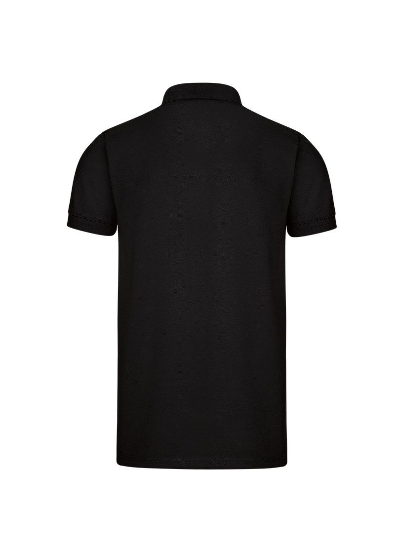 Trigema Poloshirt TRIGEMA Slim Fit Poloshirt aus DELUXE-Piqué (1-tlg)