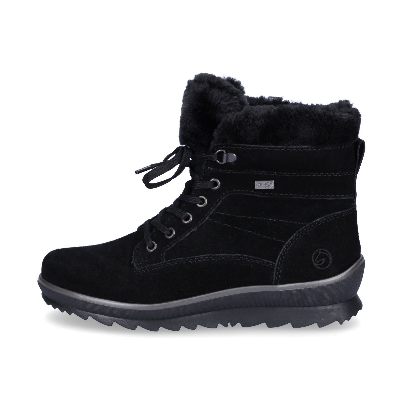 Remonte Remonte Damen Schnürboot schwarz Schnürboots günstig online kaufen