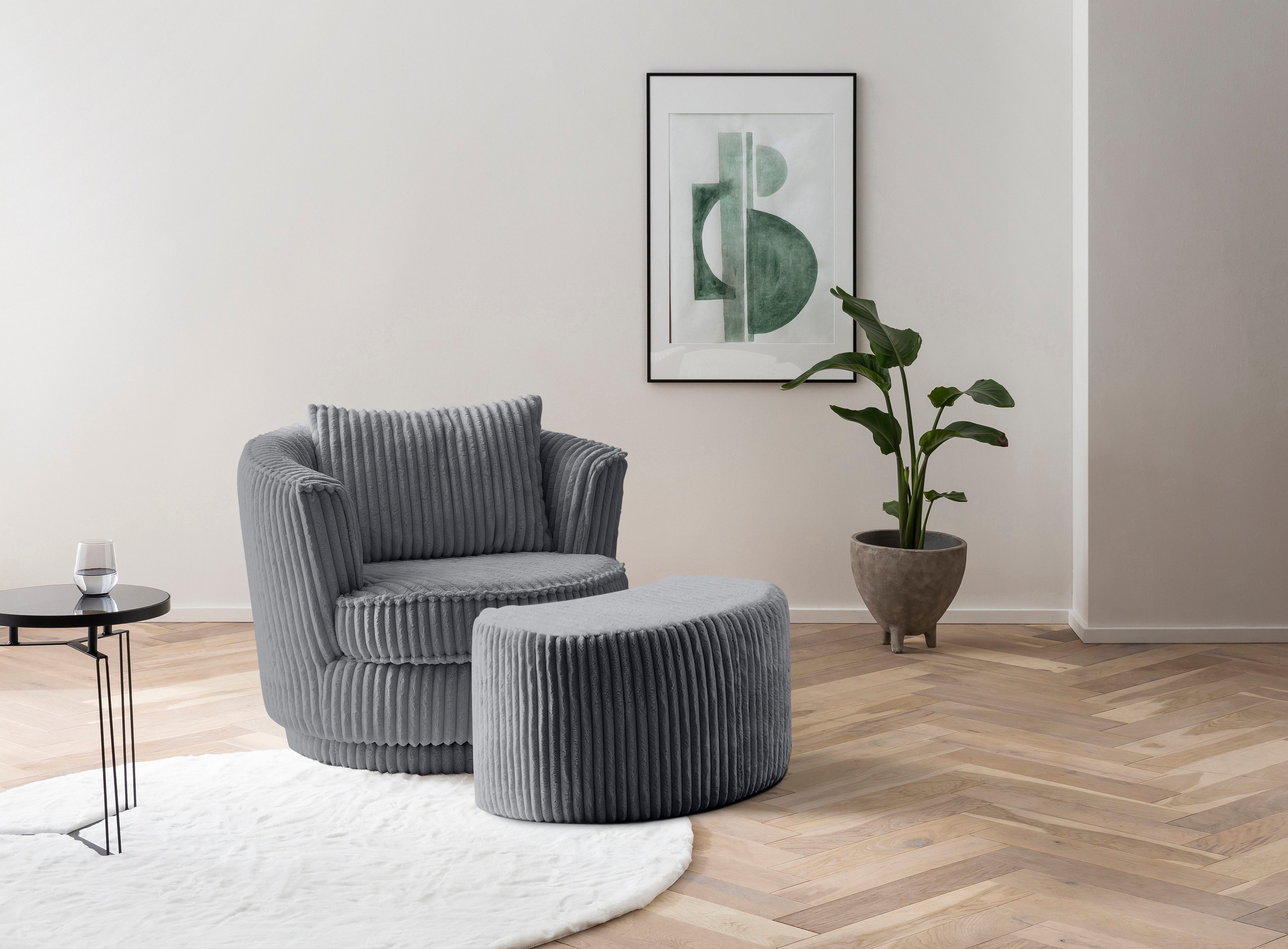 Leonique Drehsessel MAISIE, Love Seat,Lese-Sessel,Sessel-Set, mit günstig online kaufen