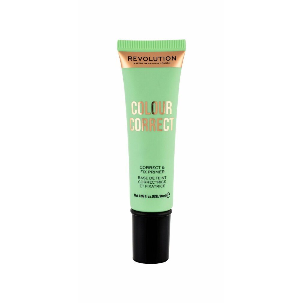 Foundation Revolution Make Up Colour Correct Correct y Fix Primer 28ml