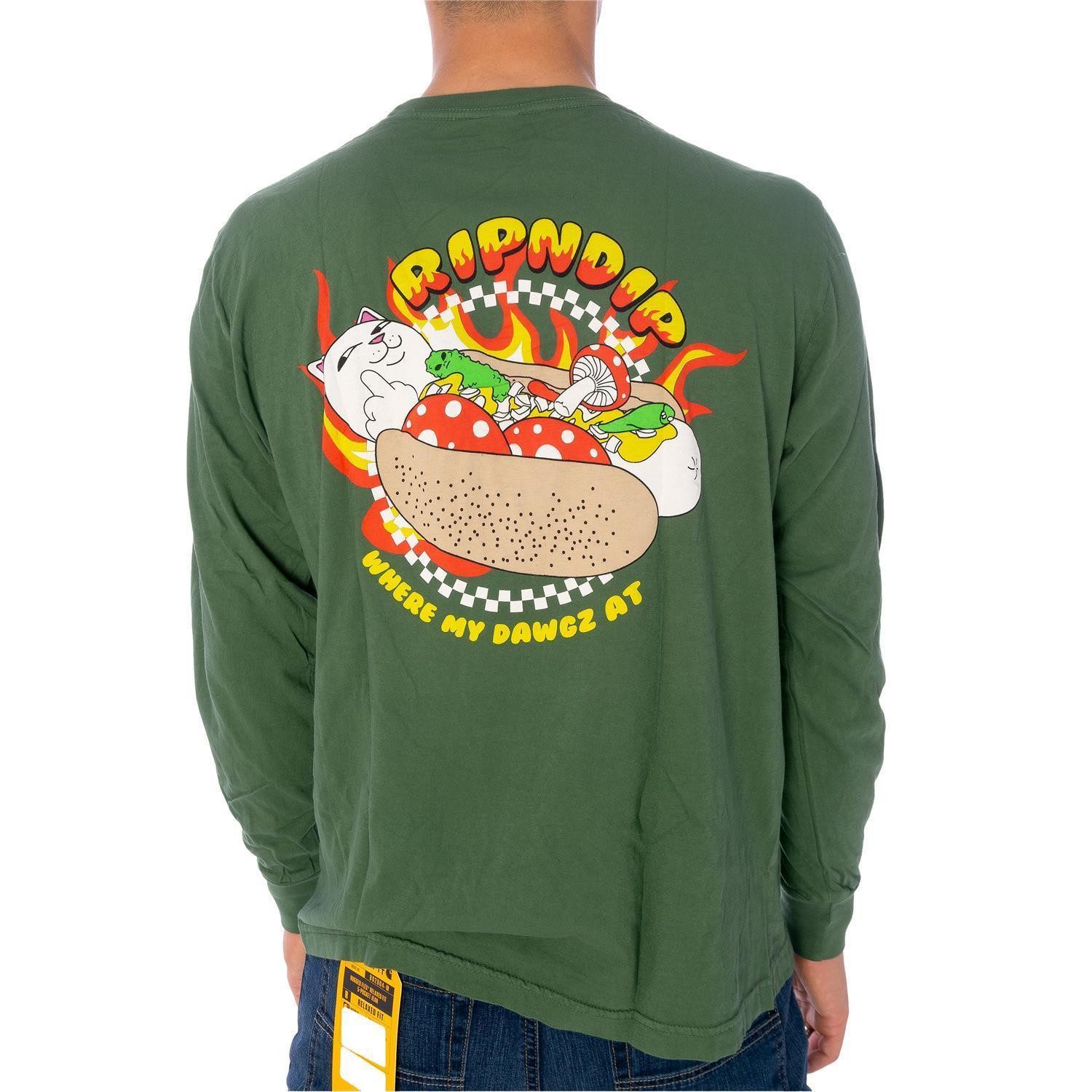 RIPNDIP Longsleeve Longsleeve RIPNDIP Glizzy