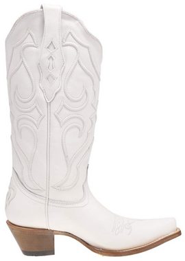 Corral Boots Z5046 Weiß Cowboystiefel Rahmengenähte Damen Westernstiefel