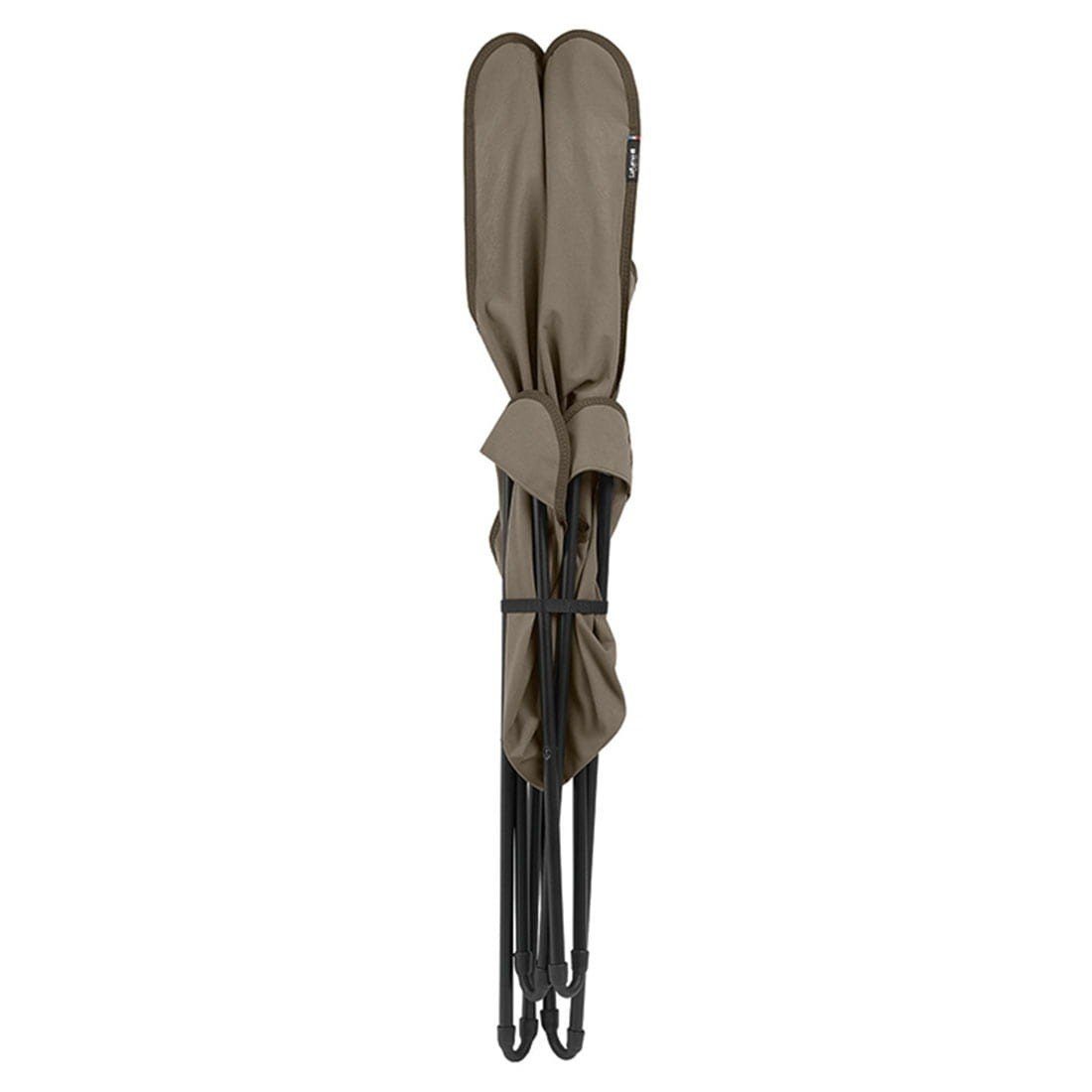 Lafuma Campingstuhl Lafuma Pop Up XL Camping Sessel Gres grau