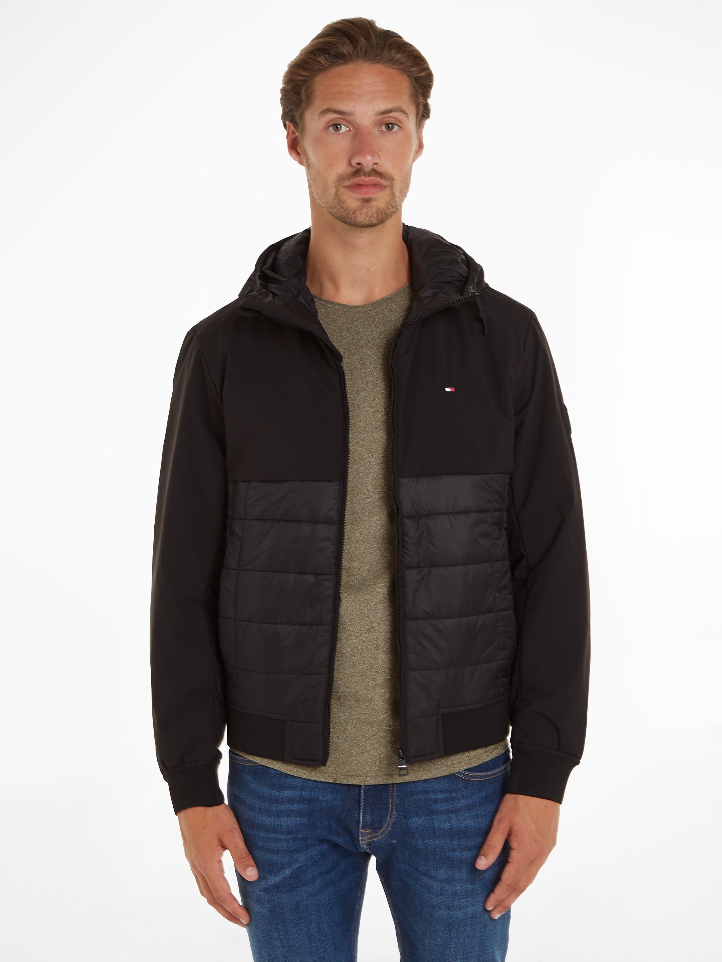 Tommy Hilfiger Steppjacke CL MIX MEDIA günstig online kaufen