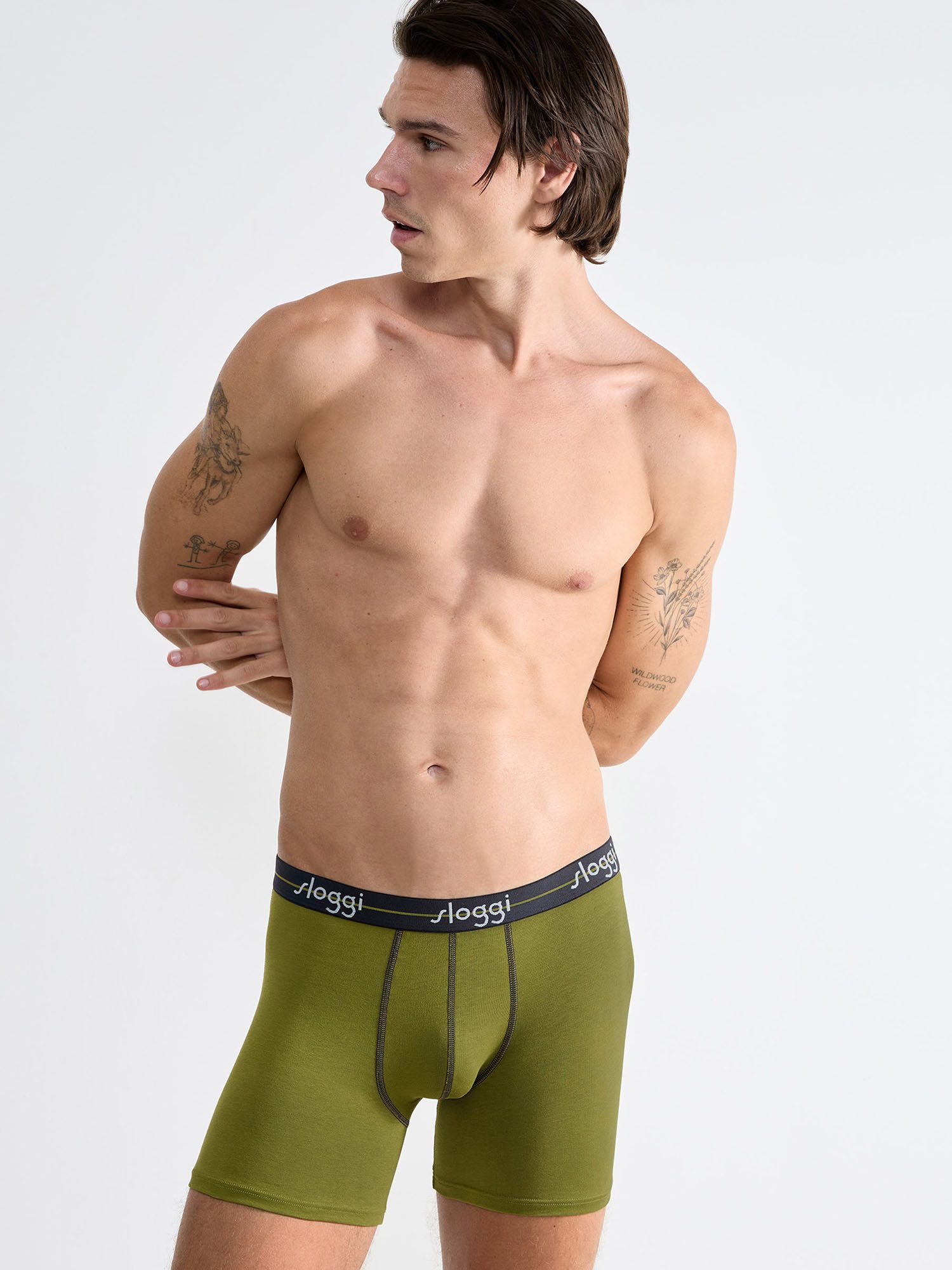 sloggi Retro Pants Start Short (2-St) günstig online kaufen
