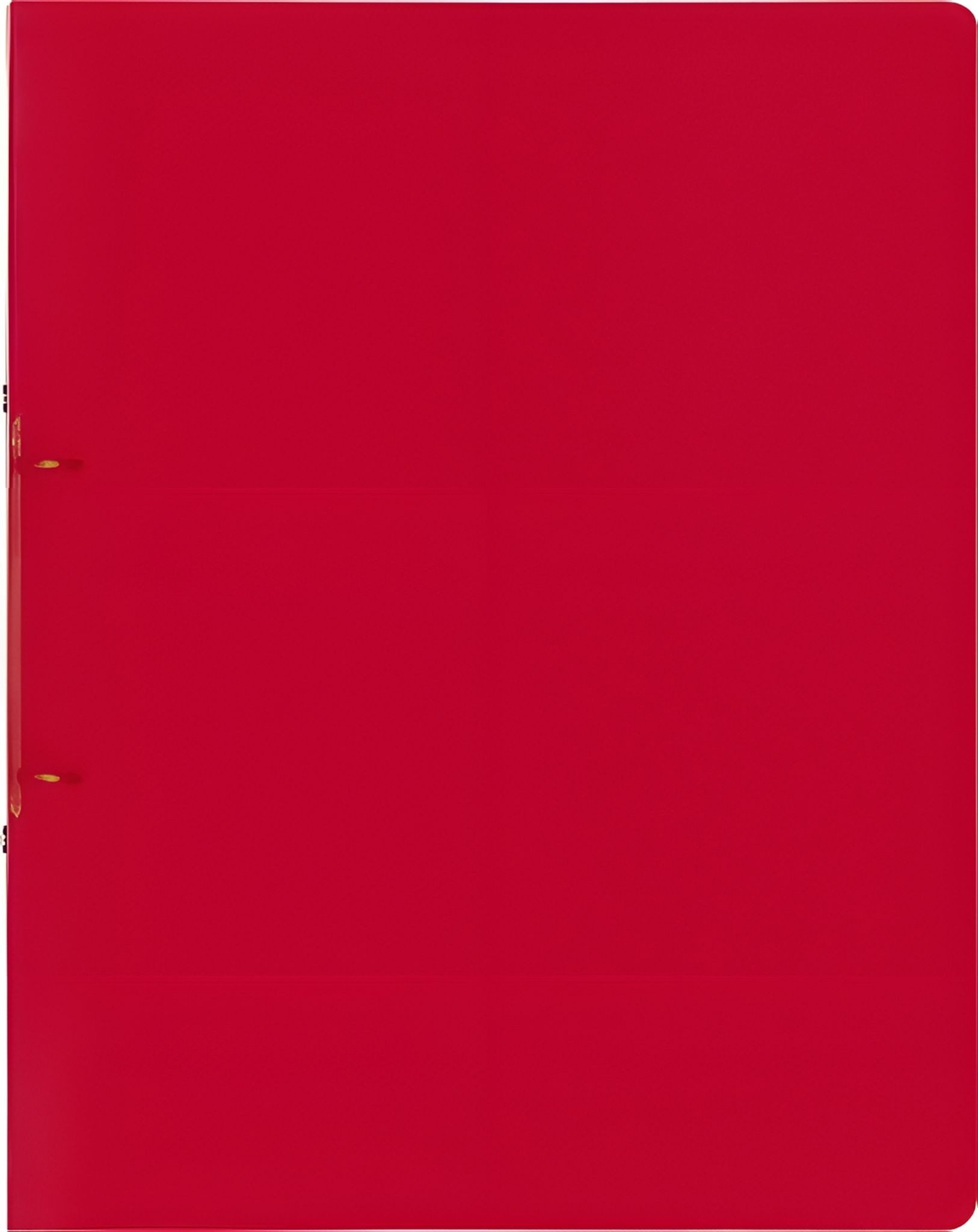 Ringbuchmappe BRUNNEN Ringbuch A4 FACT! 25mm 2-Ringe red 106550523