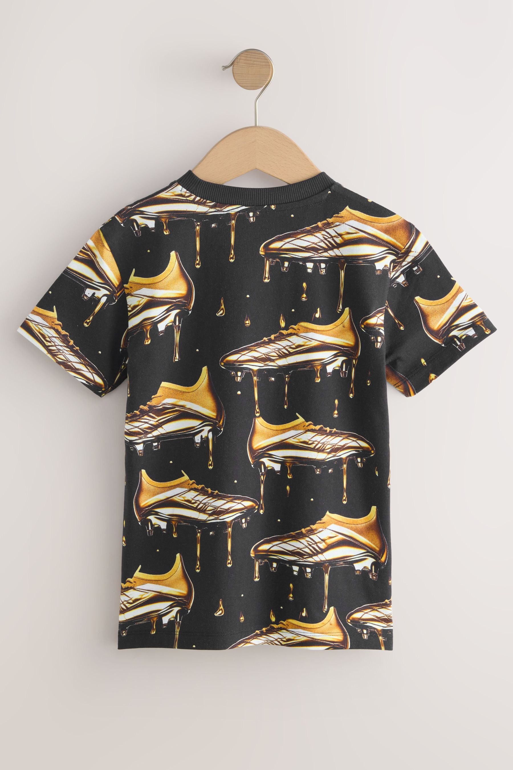 Next Print-Shirt Regular Fit T-Shirt mit durchgehendem Print (1-tlg) – Bild 2 von 5