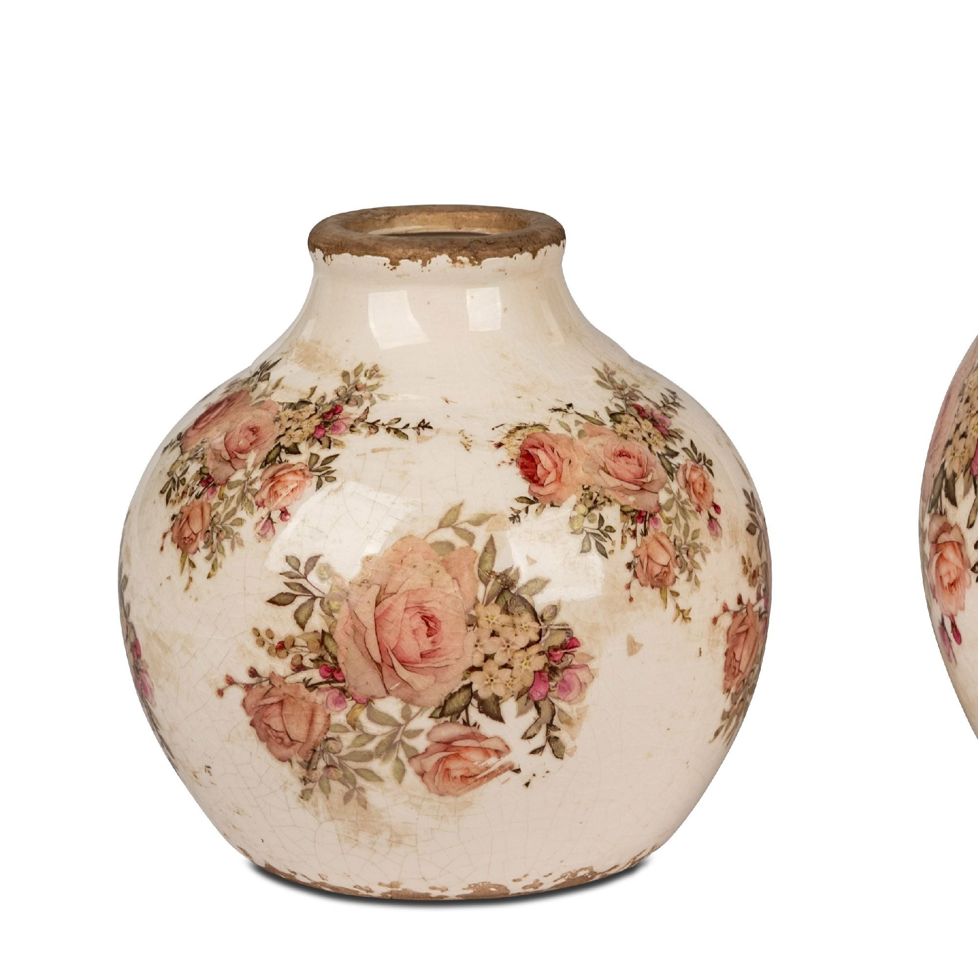 Dekovase Vintage Romantik