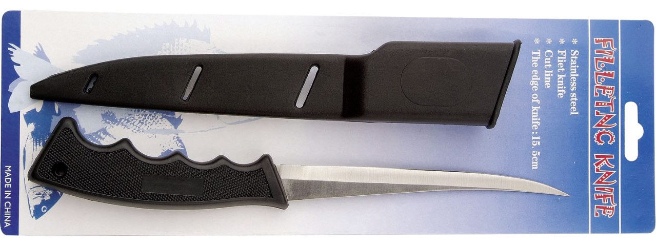Paladin Fischfiliermesser Paladin Ножи 17,5cm/schwarz