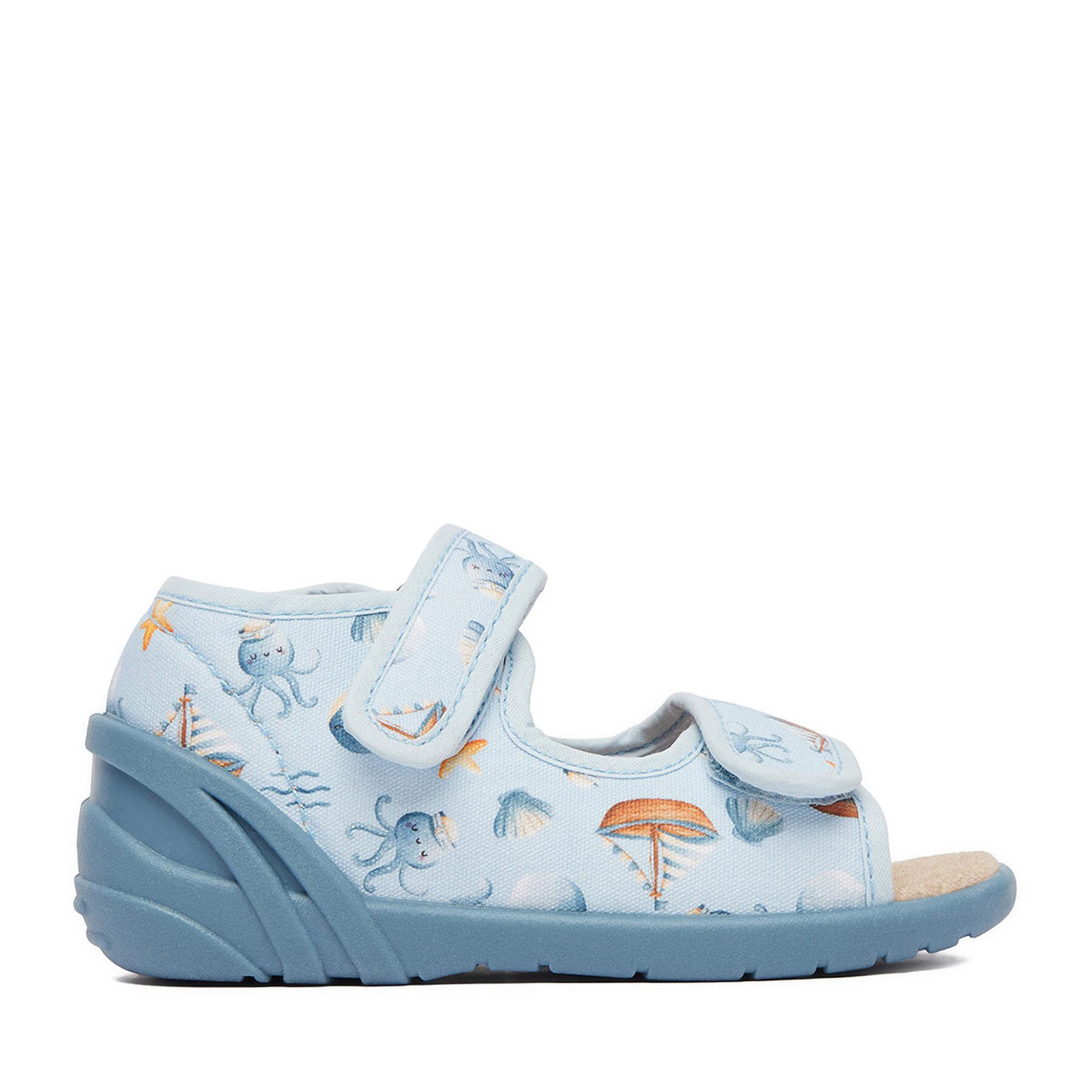 Lasocki Kids Unisex Kinder Hausschuhe Blau Plüsch Hausschuhe