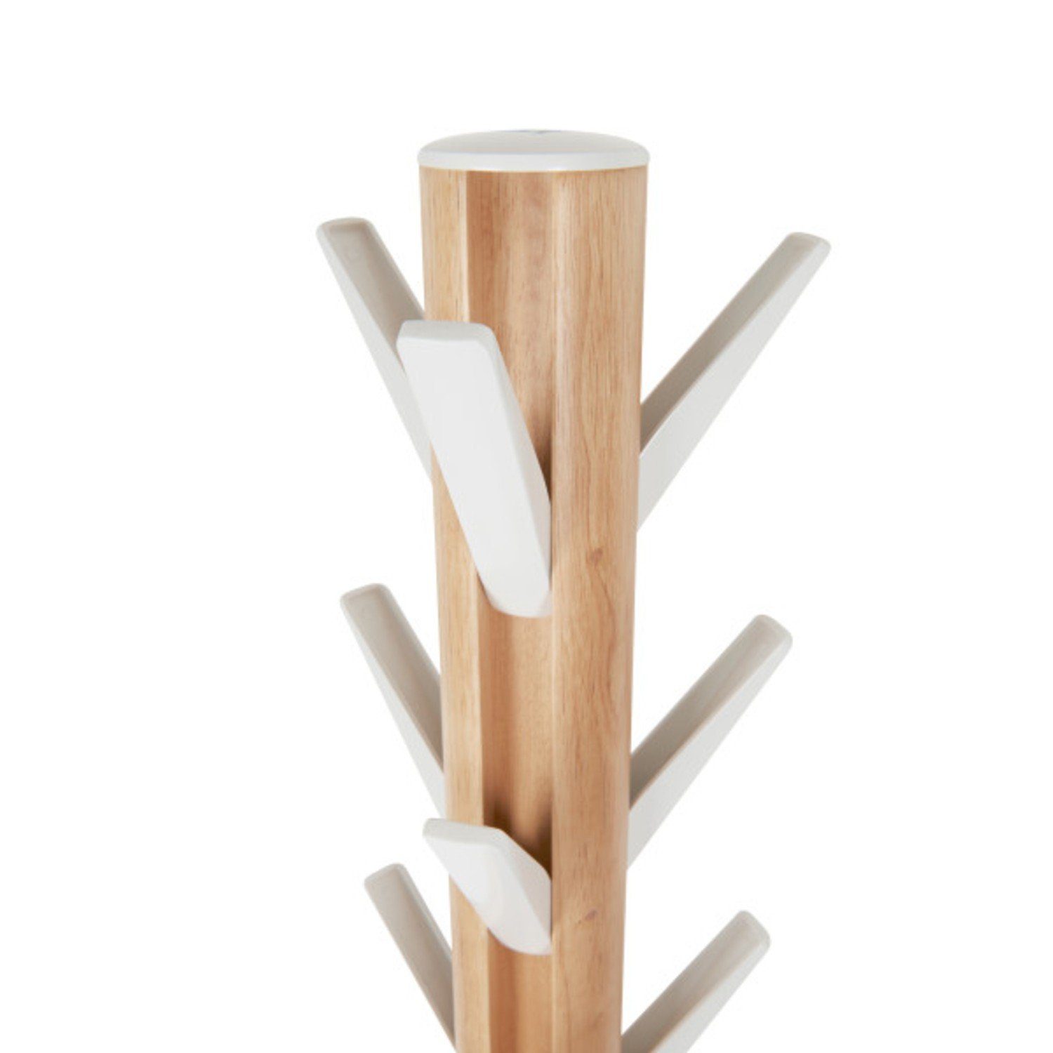 Umbra Kleiderständer Umbra Standgarderobe Flapper Holz natur 320361-668