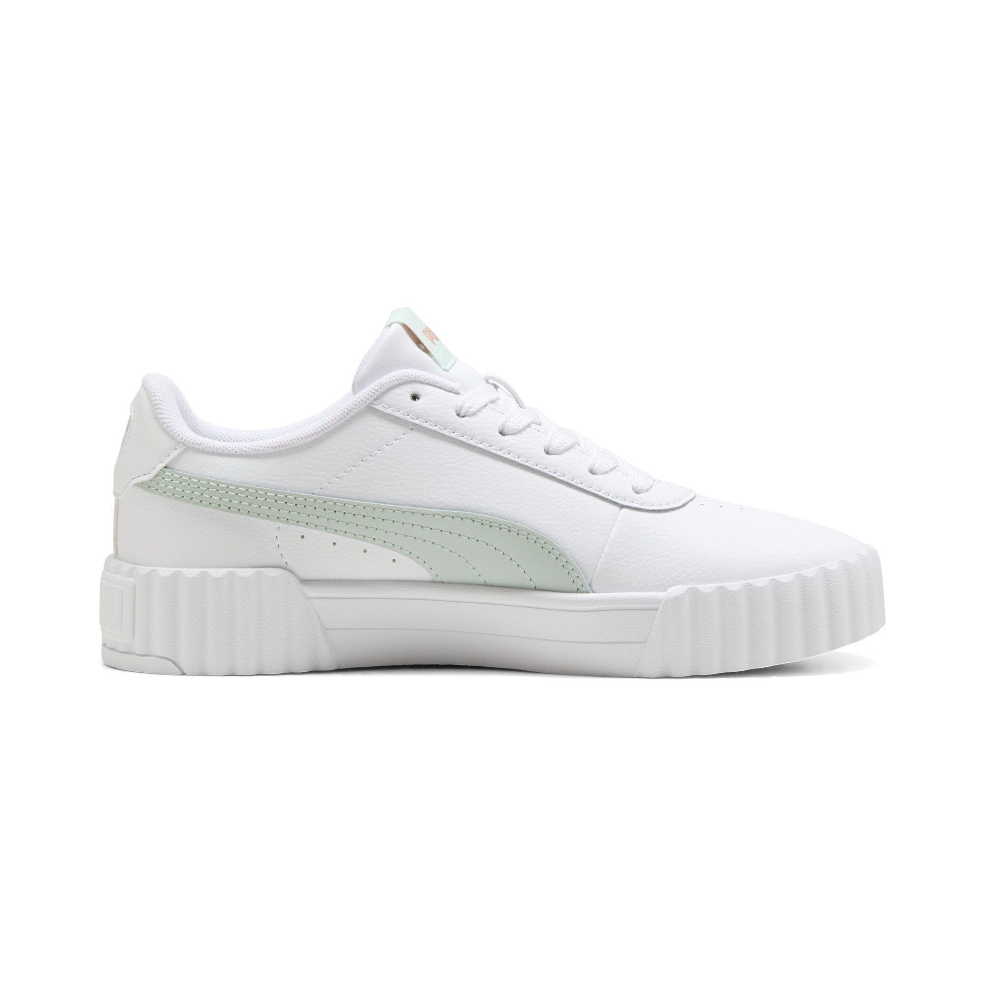 PUMA CARINA 30 Sneaker für sportliche Looks, aus Leder, mit weichem Textilfutter