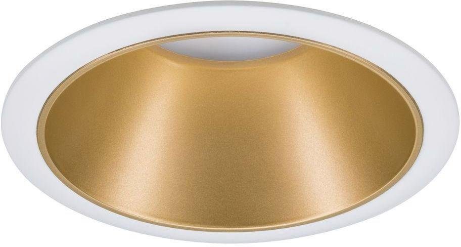 Paulmann LED Einbauleuchte Cole, Dimmfunktion, LED wechselbar, Warmweiß, Deckenspots, 3er Set