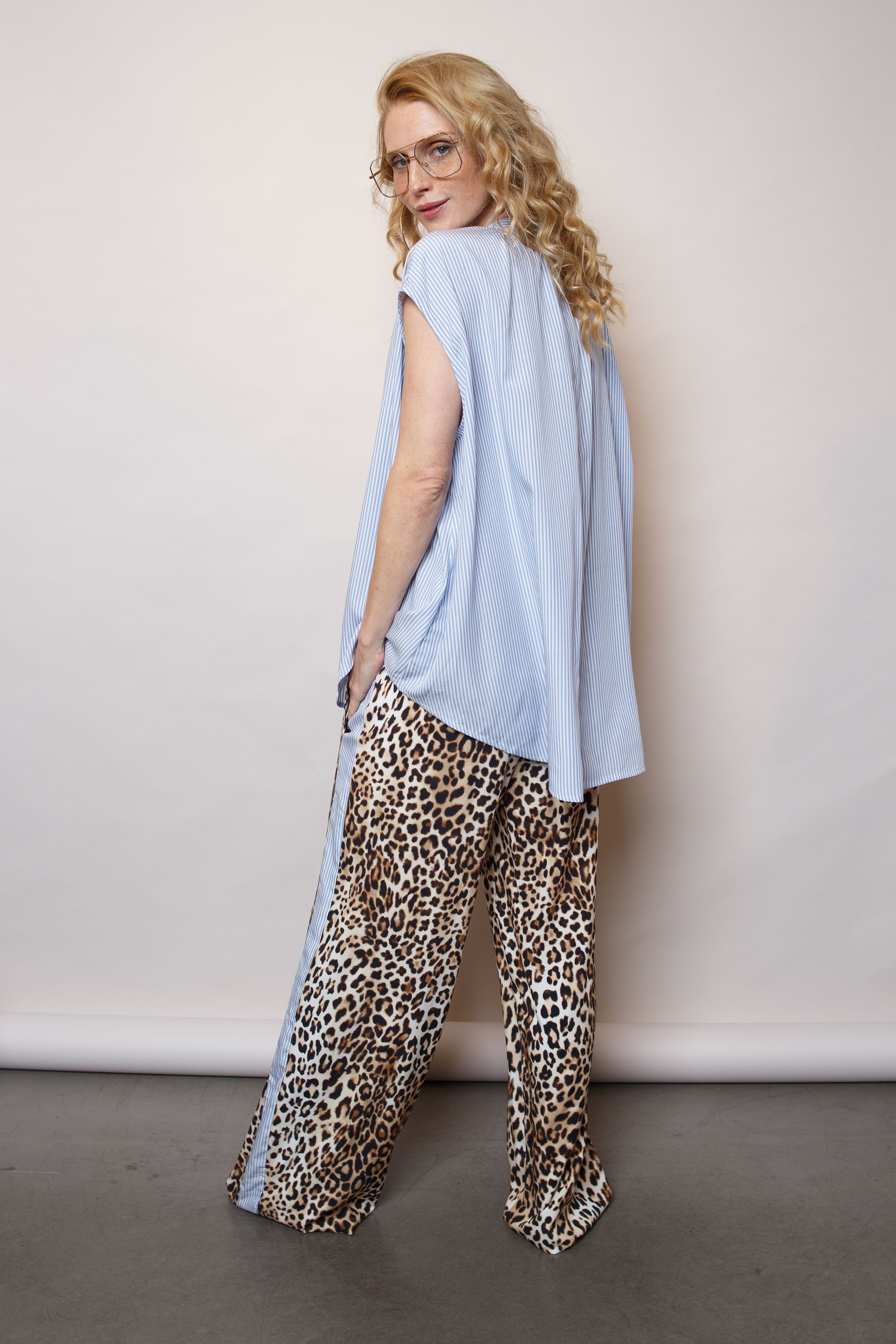 Emily Van Den Bergh Stoffhose