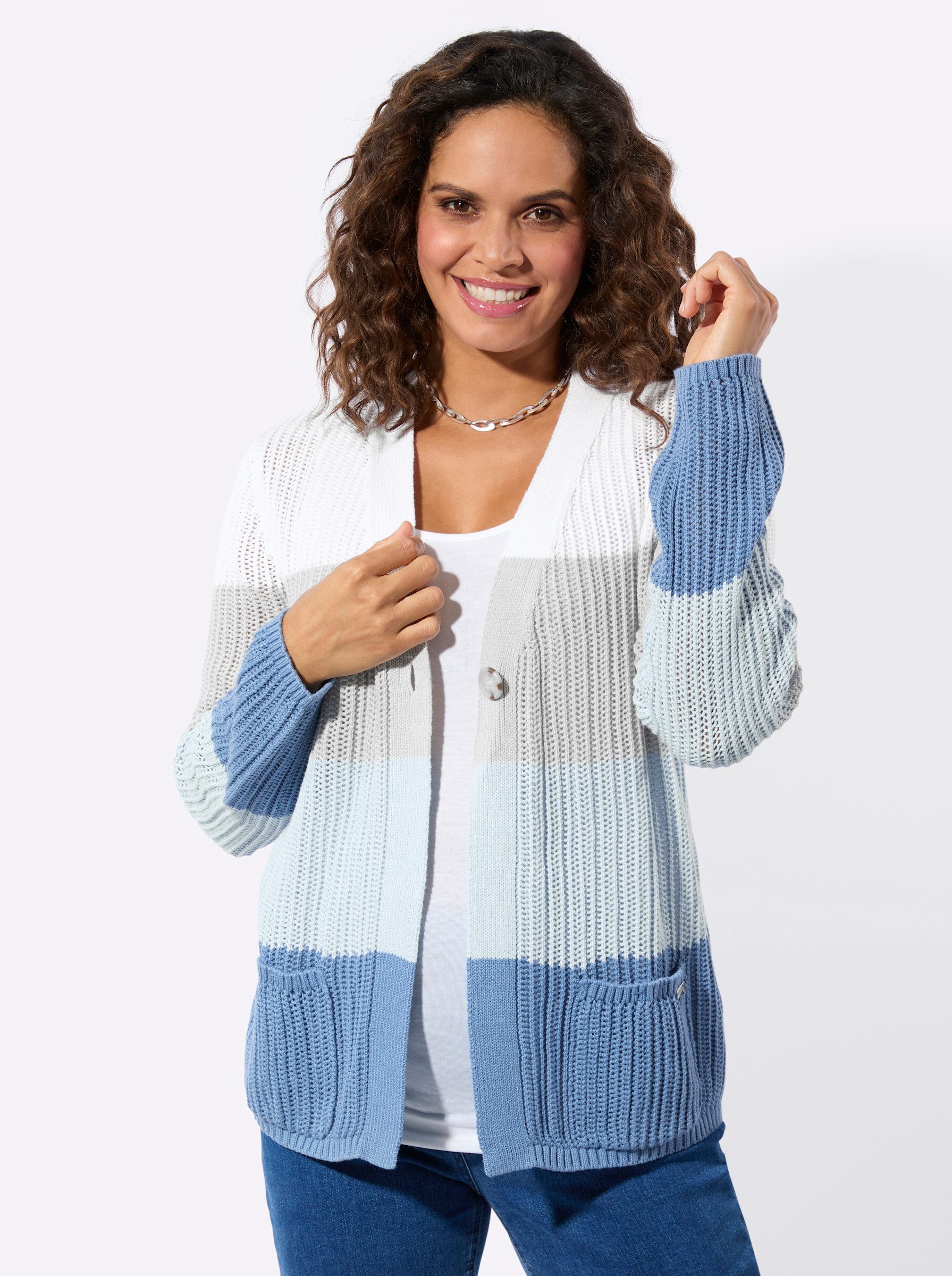 Witt Strickjacke Ajourstrickjacke günstig online kaufen