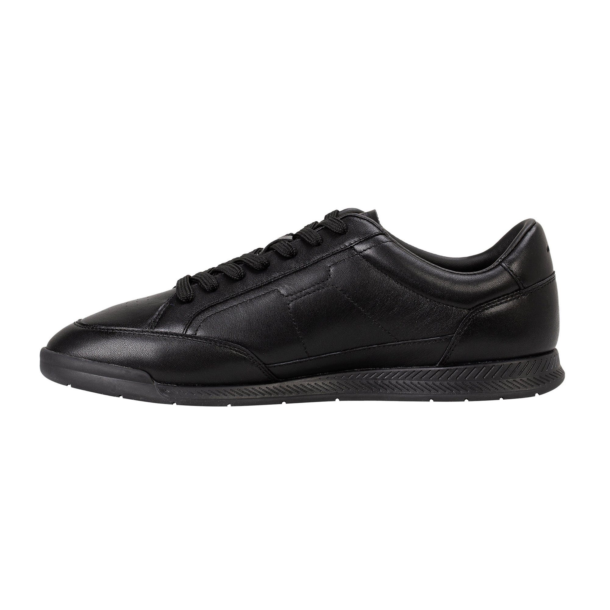 BOSS Herren Sneaker Leder Nitan Lowp bu Sneaker