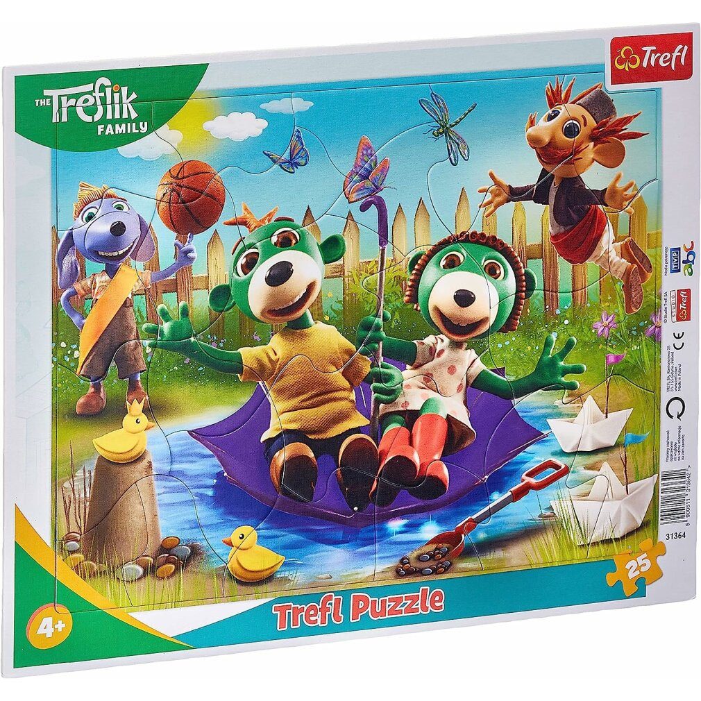 Puzzle Puzzle ici 25 Teile