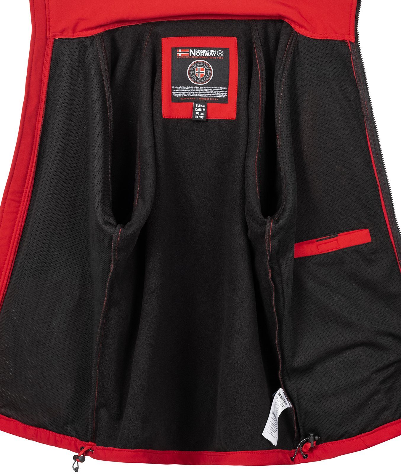 Geographical Norway Softshelljacke