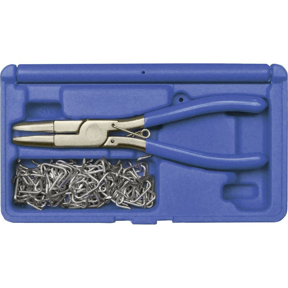 Kunzer Montagewerkzeug Kunzer 7PKS101 Polsterklammern-Satz 101teilig