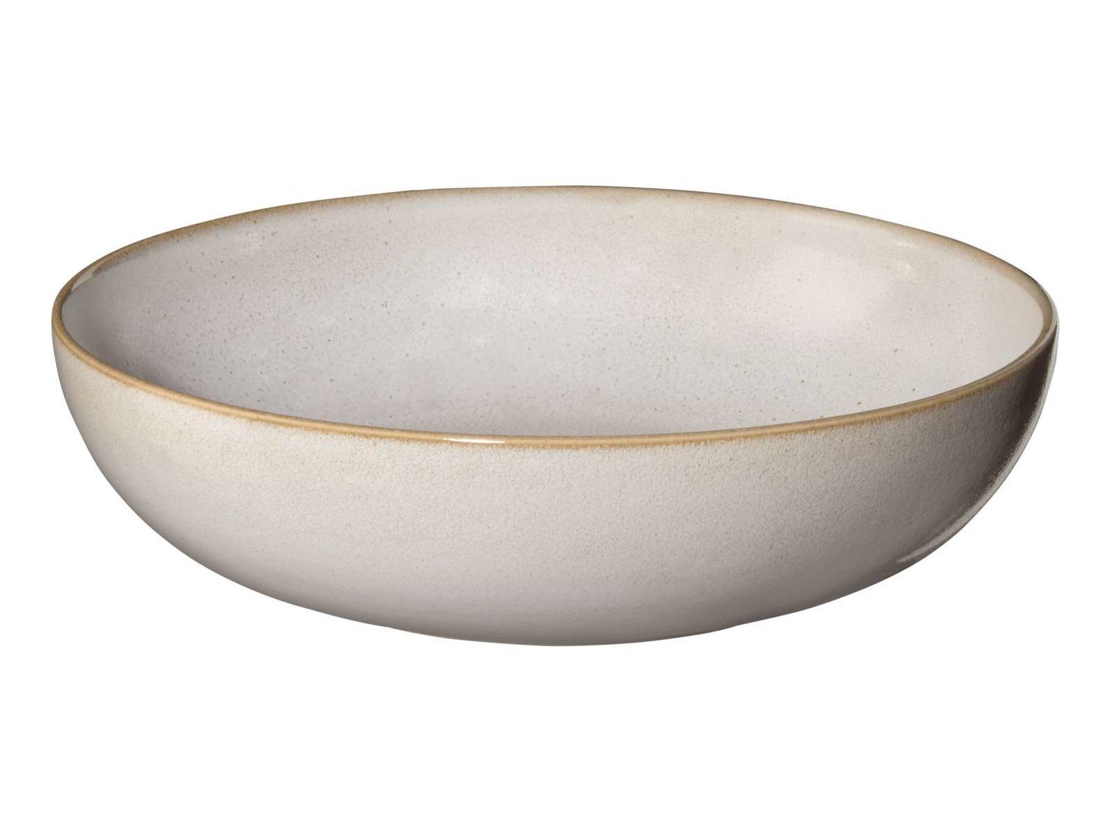 ASA SELECTION Pastateller SAISONS Pastateller sand 21 cm, Geschirr