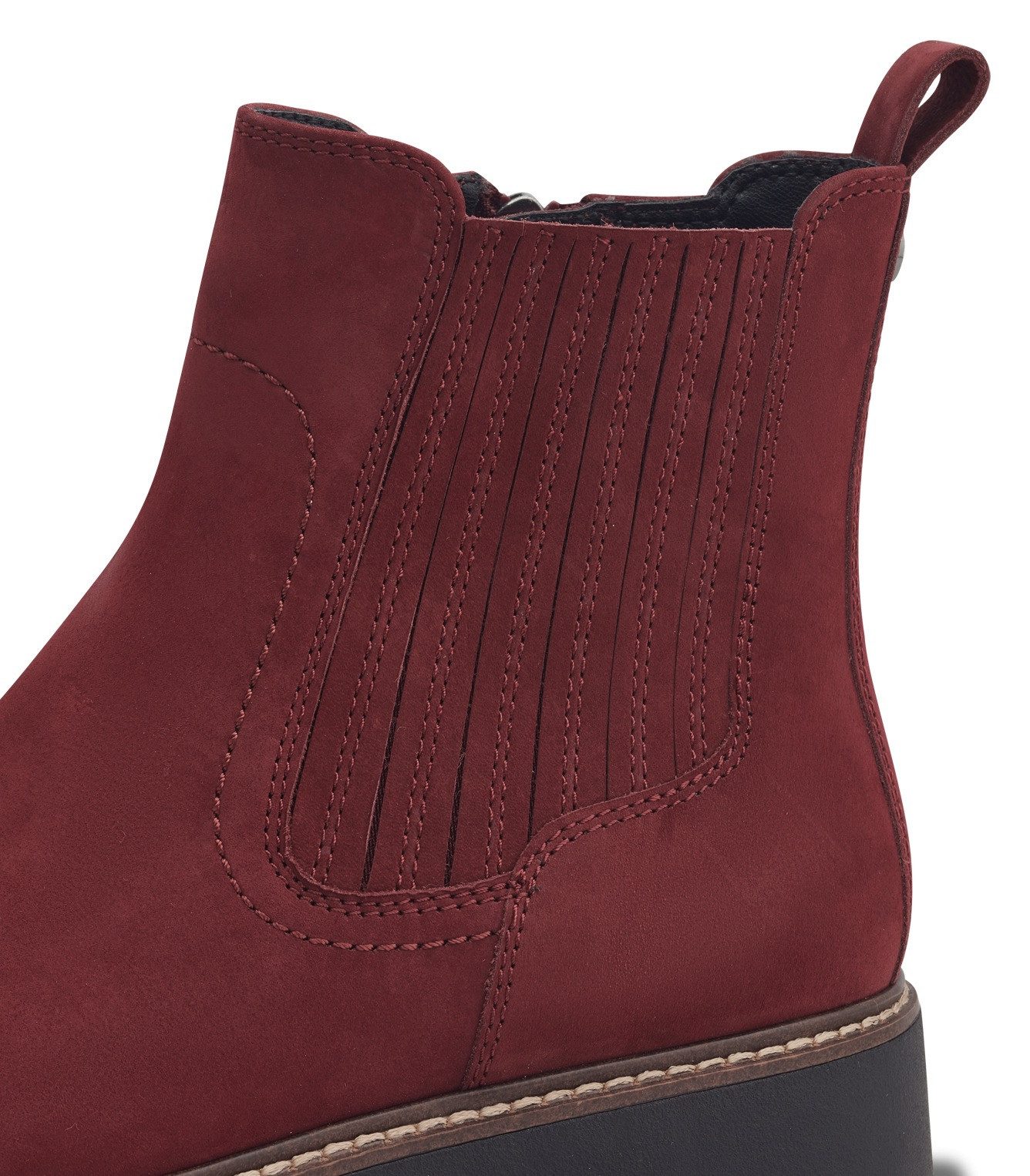 Tamaris Chelseaboots, Blockabsatz, Stiefelette, Businessschuh mit günstig online kaufen