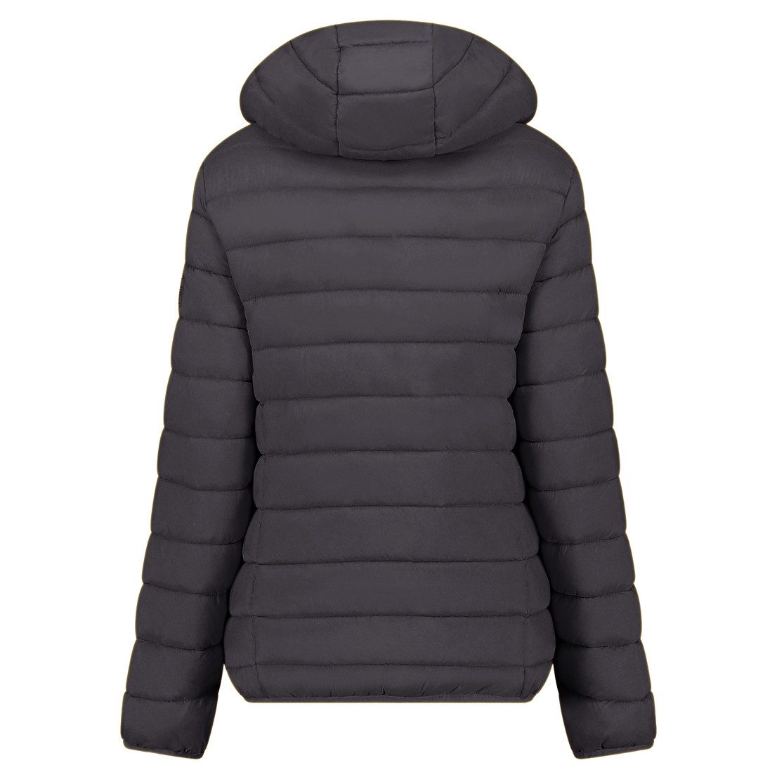 Geographical Norway Steppjacke Hochwertige Outdoorjacke Übergangsjacke Leicht mit Kapuze