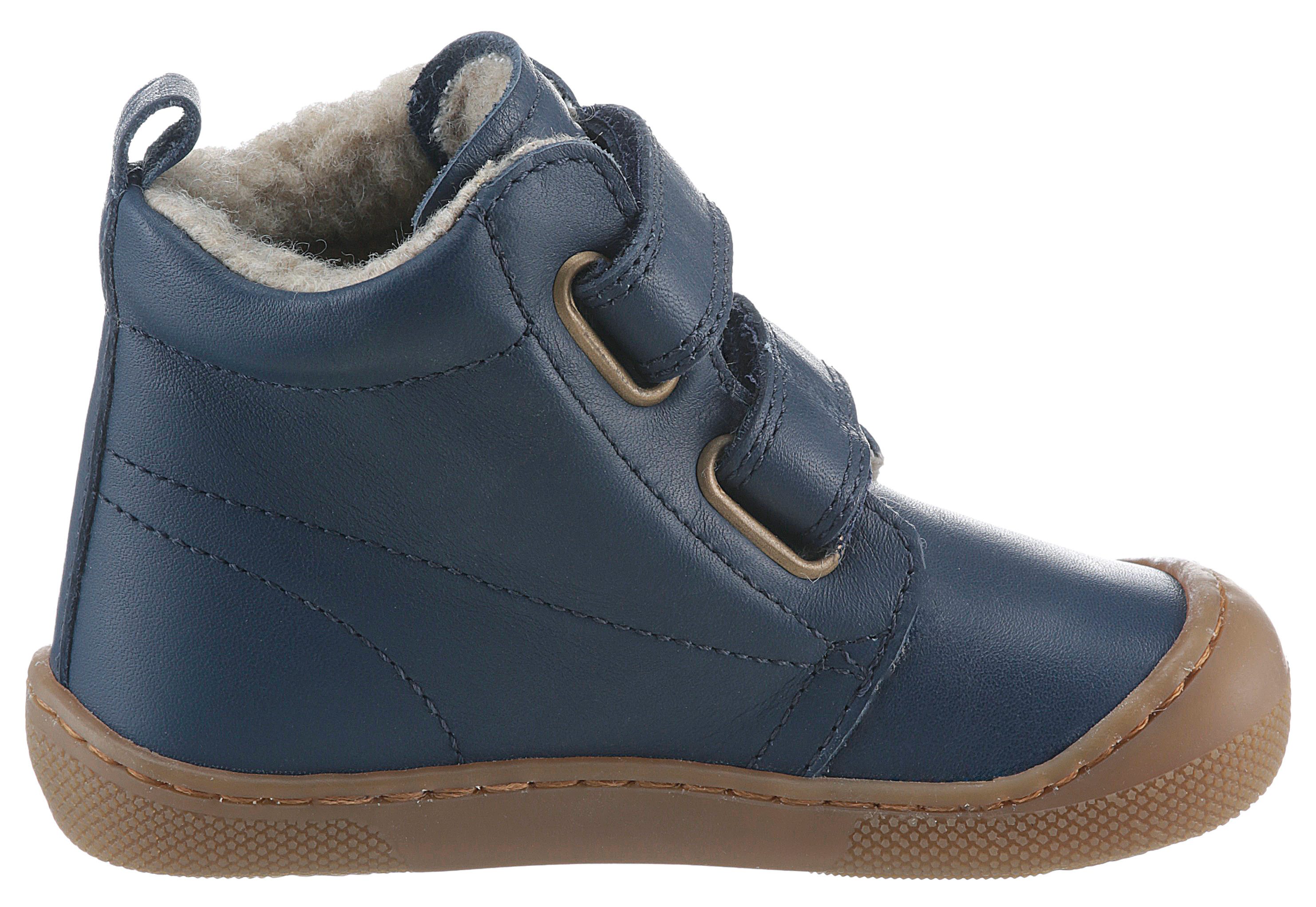 Naturino WIGGHI VL Lauflernschuh Barfußschuh mit Warmfutter, Größenschablone zum Download